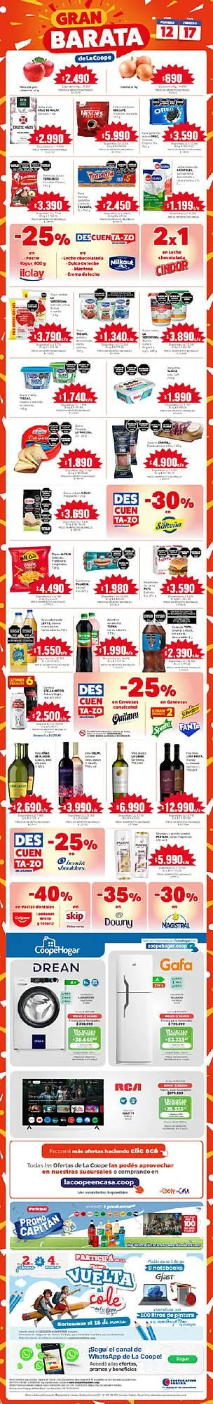 Catálogo Cooperativa Obrera - 1