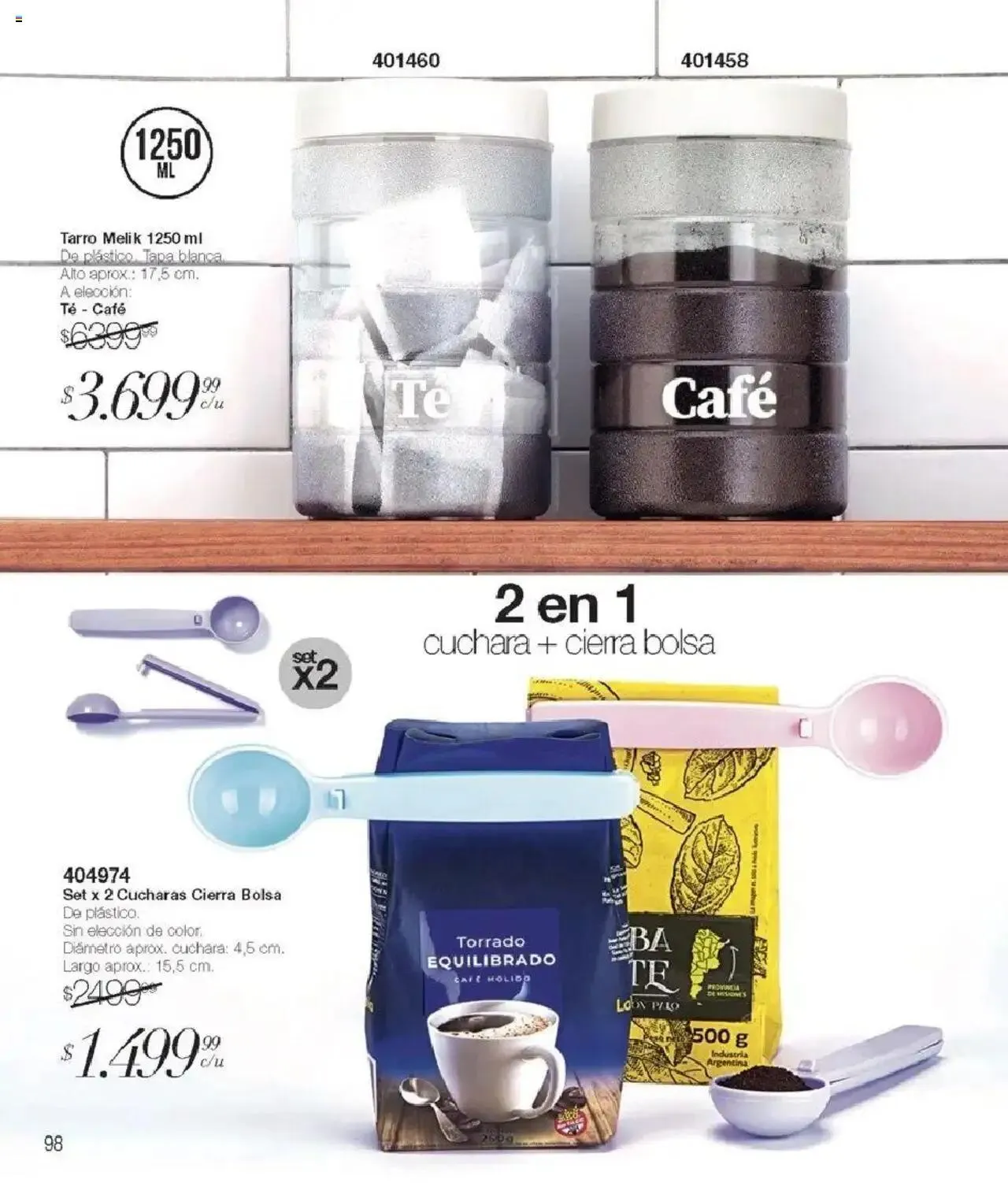 Ofertas de Violetta catálogo 3 de julio al 31 de diciembre 2024 - Página 98 del catálogo