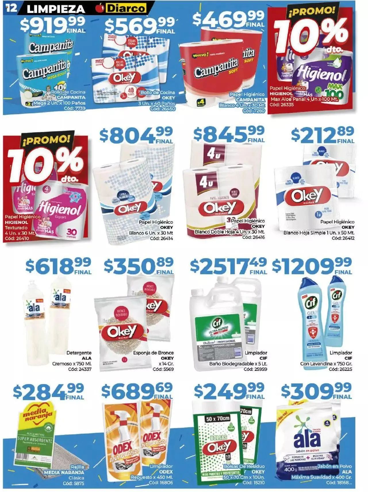 Ofertas de Diarco ofertas 4 de diciembre al 10 de diciembre 2023 - Página 16 del catálogo