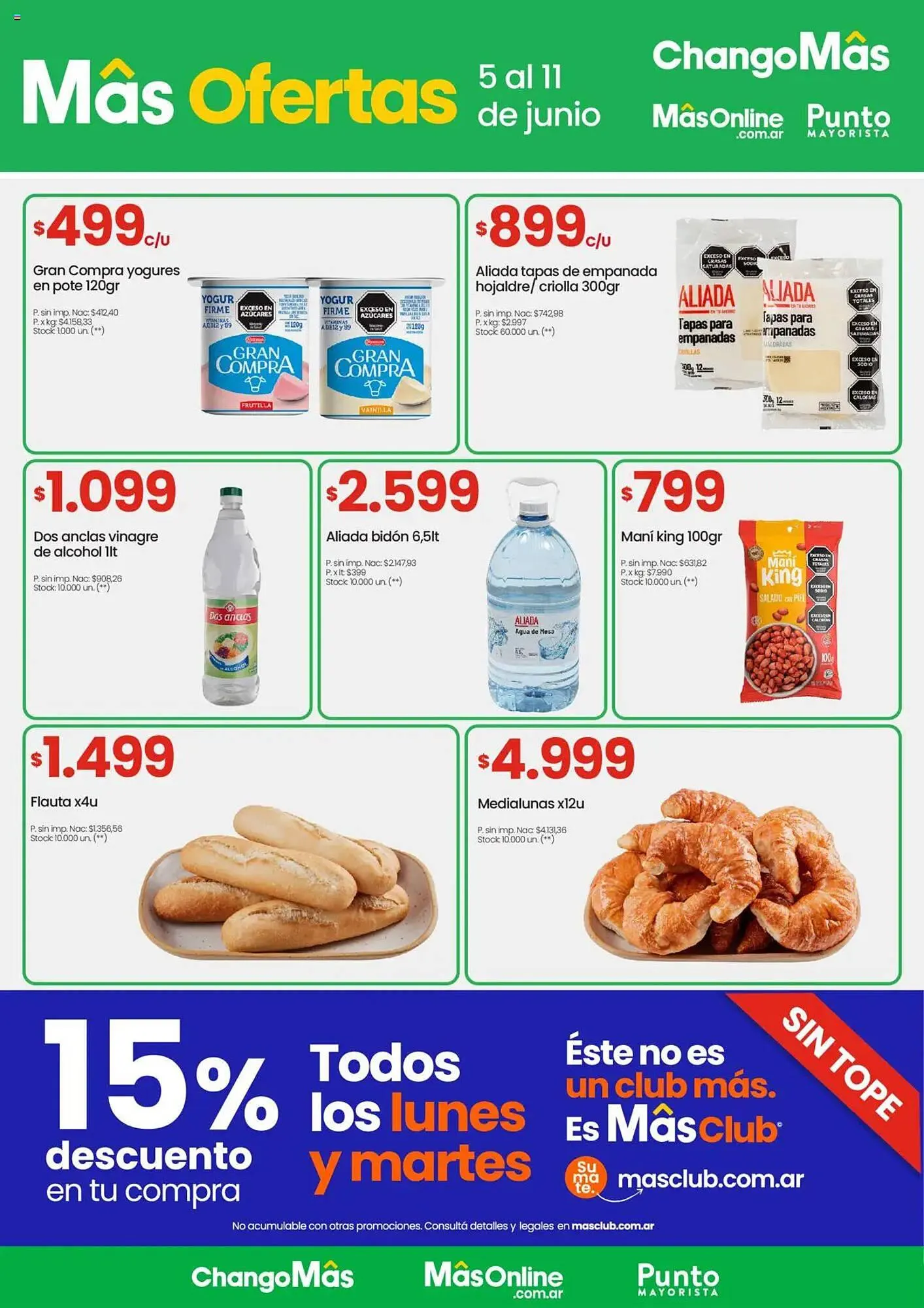 Ofertas de Catálogo Changomas 5 de junio al 12 de junio 2025 - Página 7 del catálogo