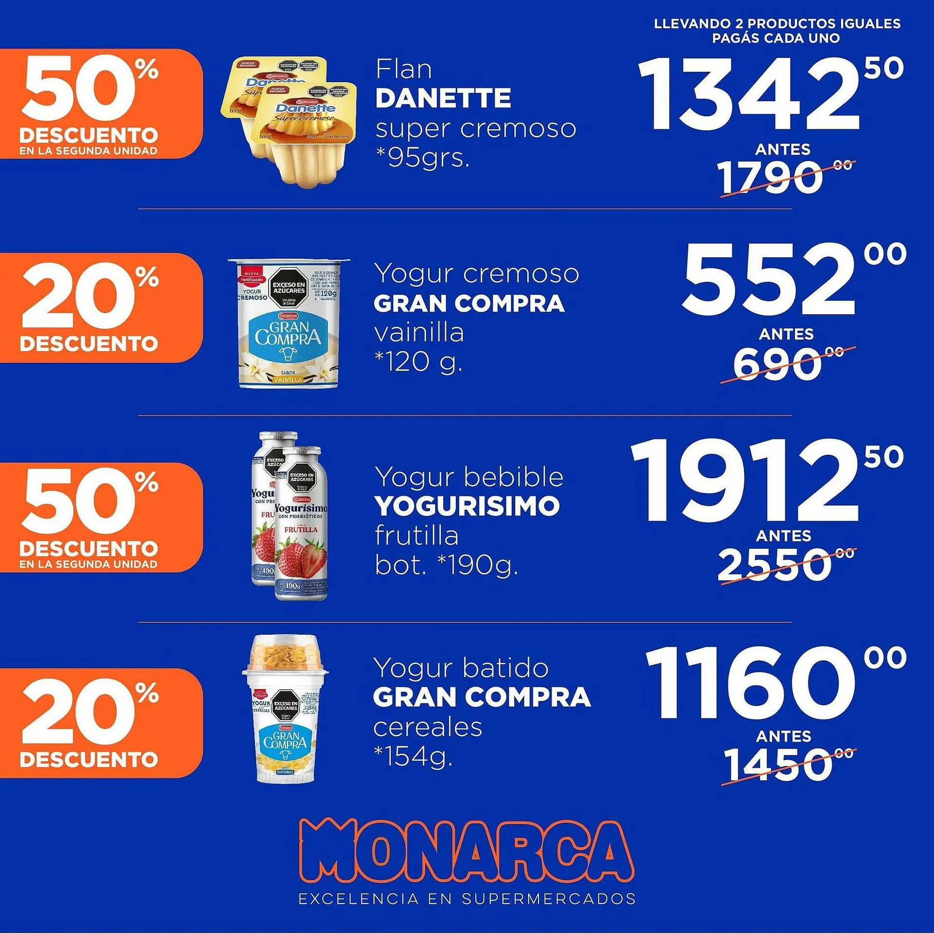 Ofertas de Catálogo Supermercados Monarca 12 de marzo al 15 de marzo 2025 - Página 3 del catálogo