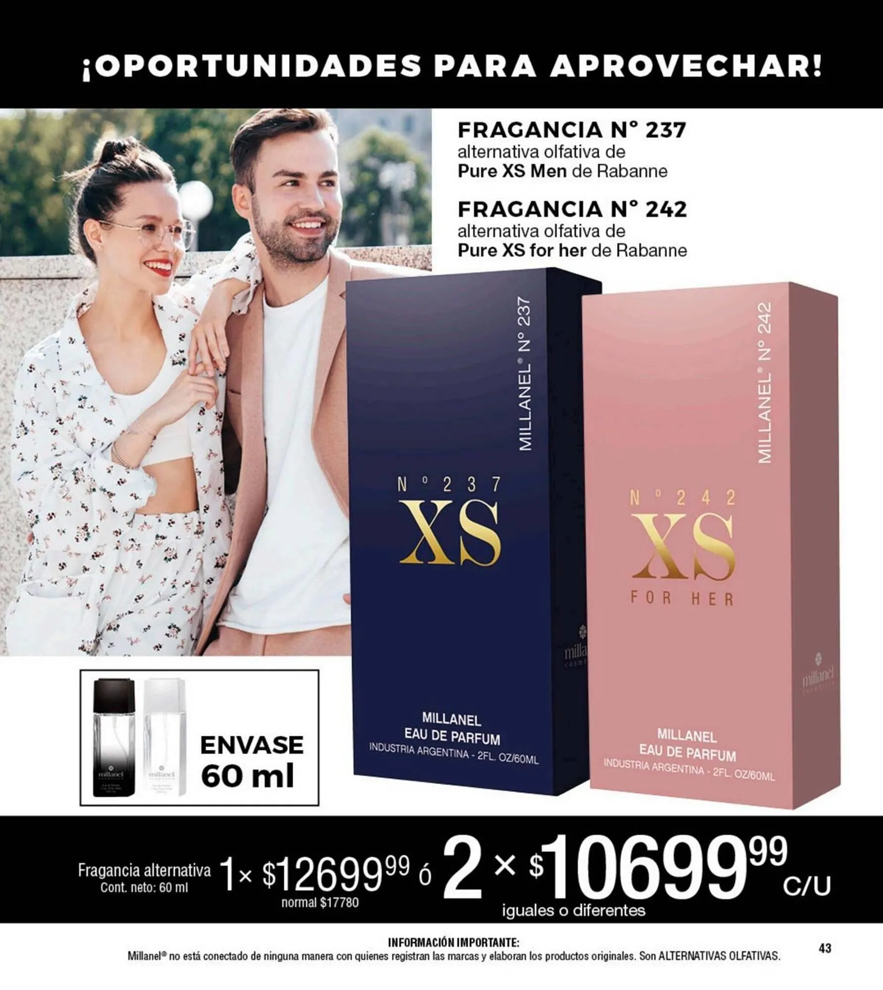 Ofertas de Catálogo Millanel Cosmética 21 de octubre al 10 de noviembre 2024 - Página 133 del catálogo