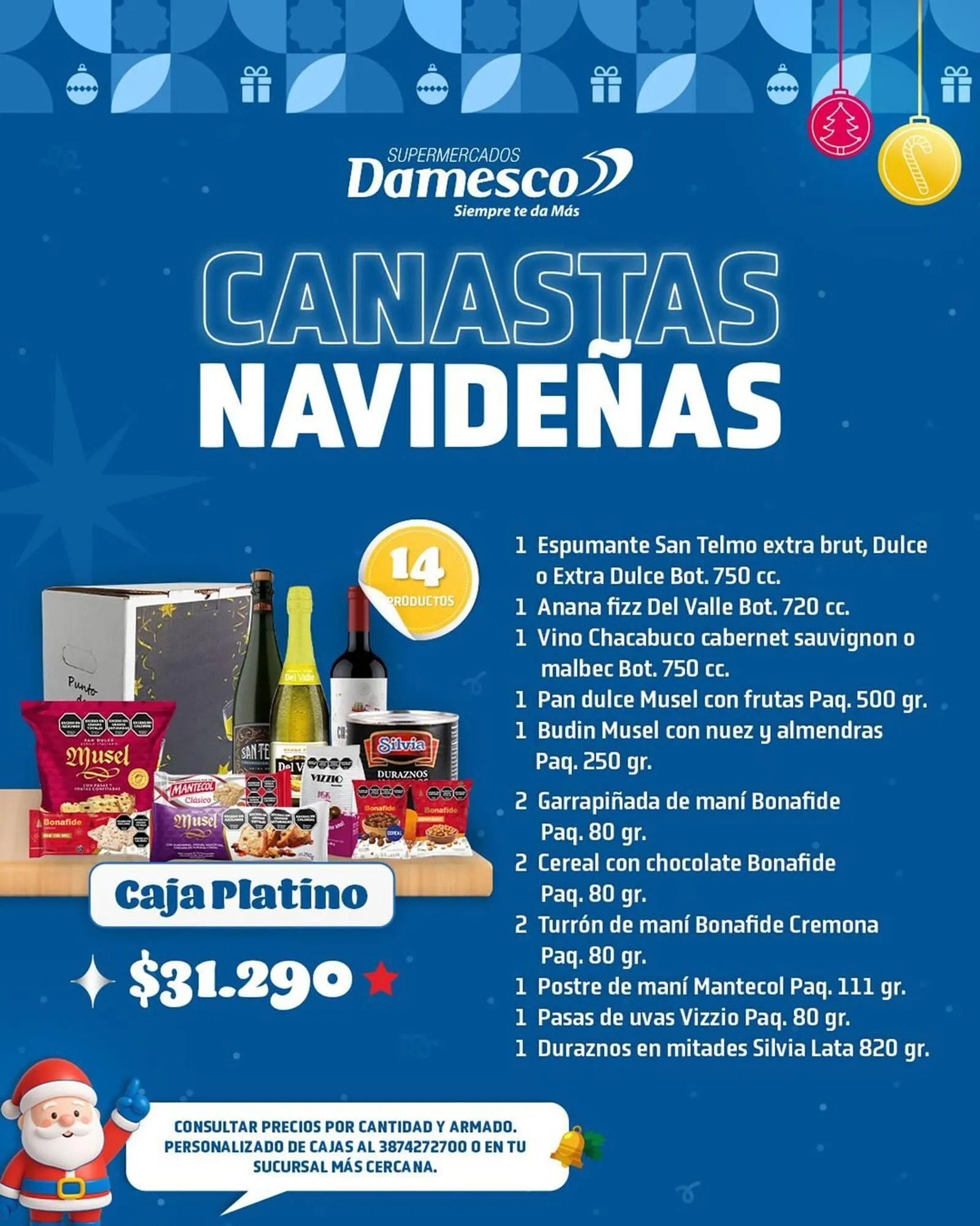 Ofertas de Catálogo Supermercados Damesco 20 de diciembre al 20 de diciembre 2025 - Página 7 del catálogo