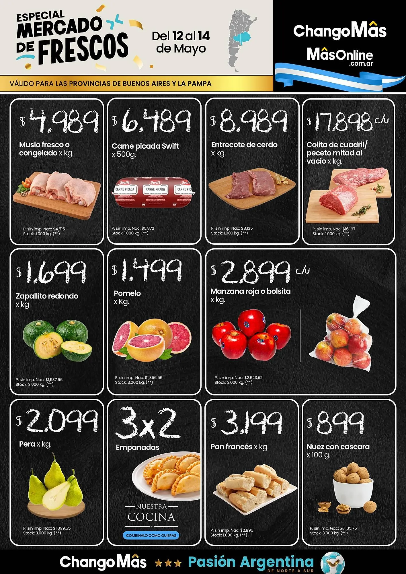Ofertas de Catálogo Changomas 12 de mayo al 14 de mayo 2026 - Página 1 del catálogo