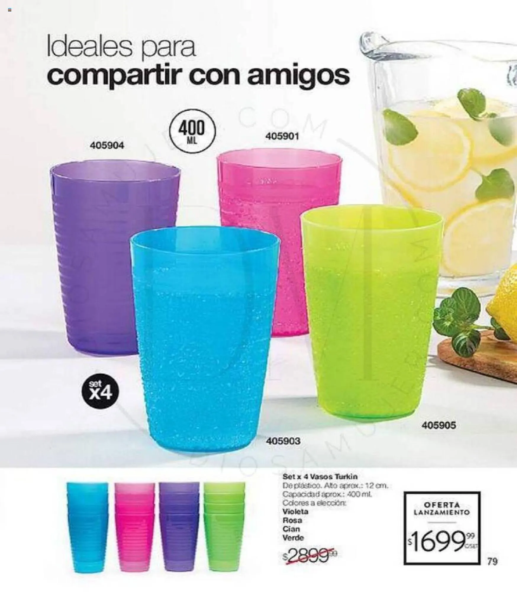 Ofertas de Catálogo Violetta Cosméticos 26 de septiembre al 9 de octubre 2023 - Página 79 del catálogo