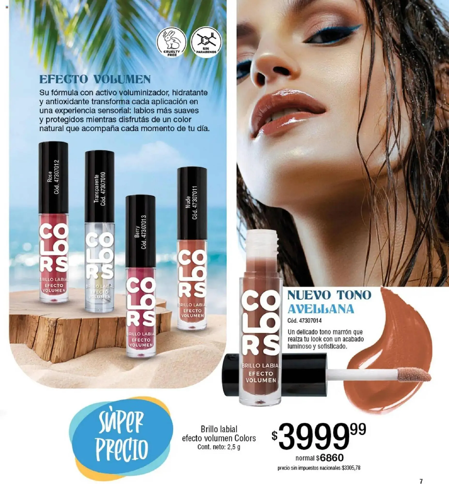 Ofertas de Catálogo Millanel Cosmética 5 de enero al 1 de febrero 2026 - Página 7 del catálogo