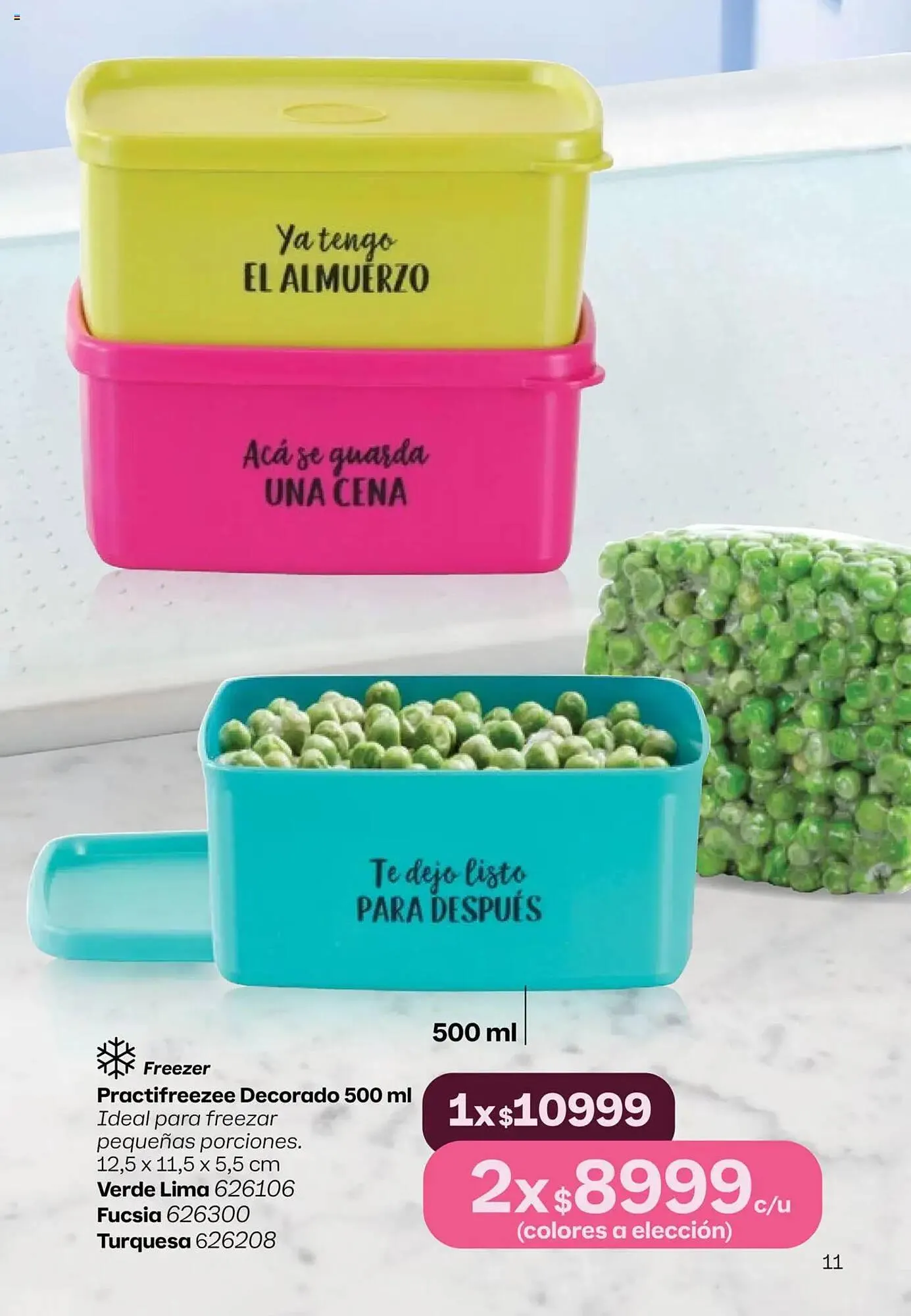 Ofertas de Catálogo Tupperware 9 de abril al 22 de abril 2025 - Página 11 del catálogo
