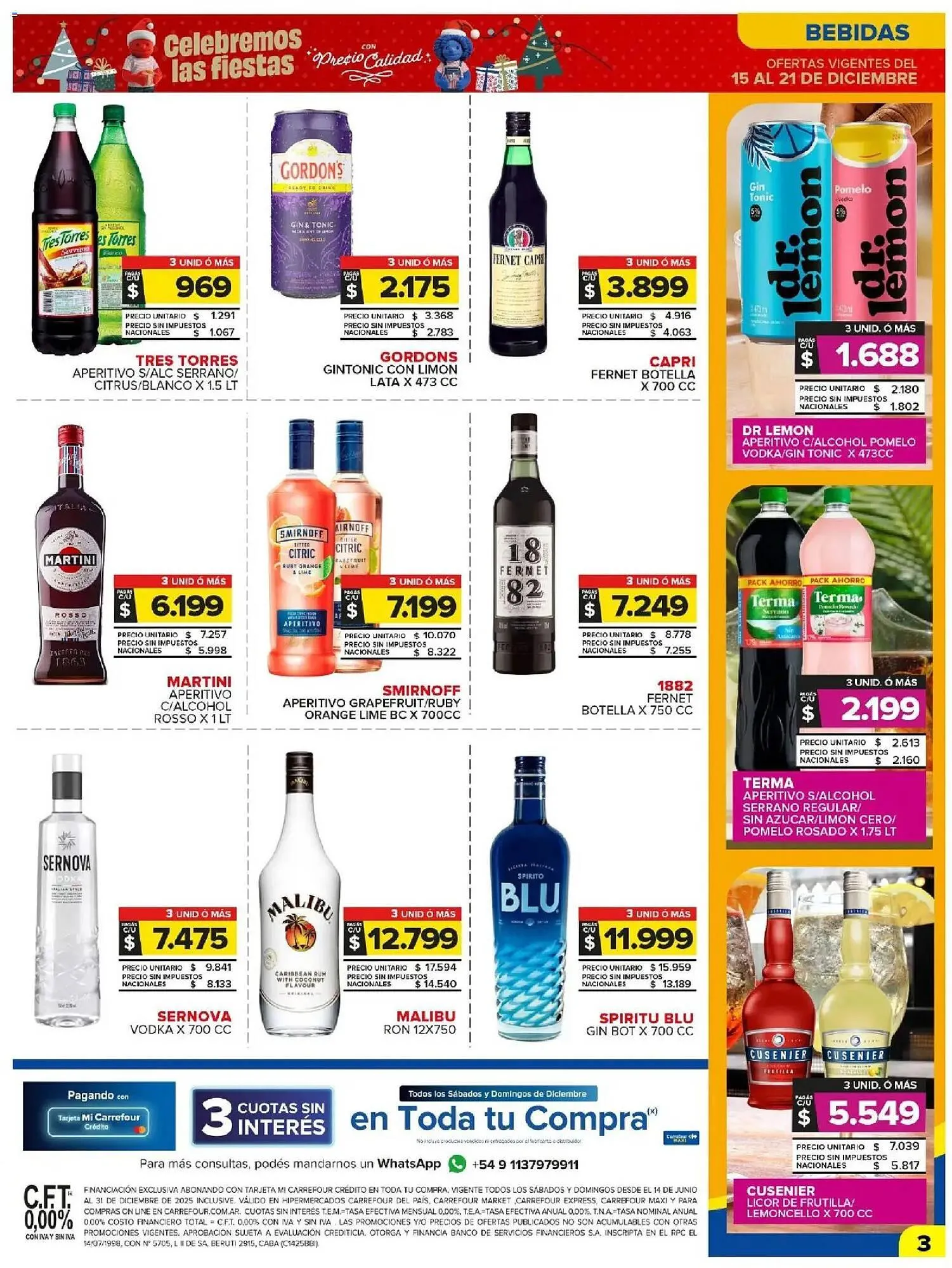 Ofertas de Folleto Carrefour Maxi 15 de diciembre al 21 de diciembre 2025 - Página 6 del catálogo