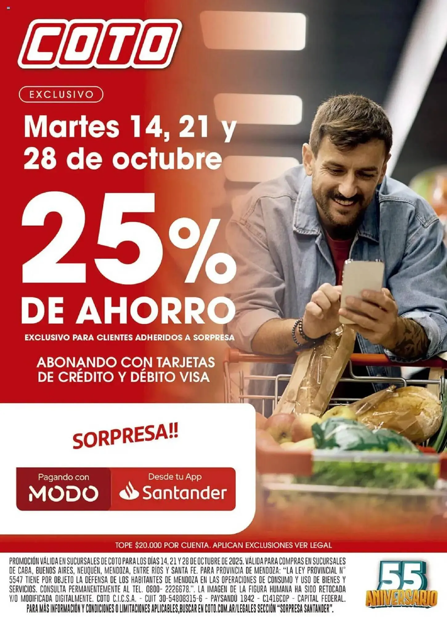 Ofertas de Catálogo Coto 14 de octubre al 28 de octubre 2025 - Página 1 del catálogo