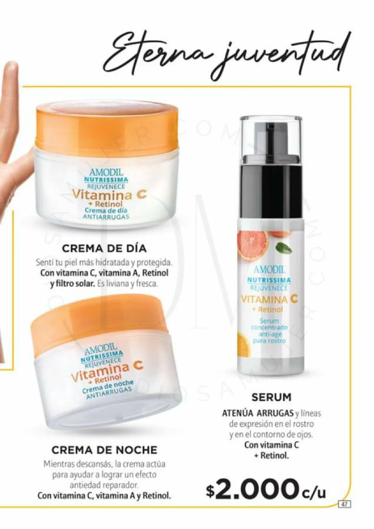 Ofertas de Amodil 3 de noviembre al 30 de noviembre 2023 - Página 47 del catálogo