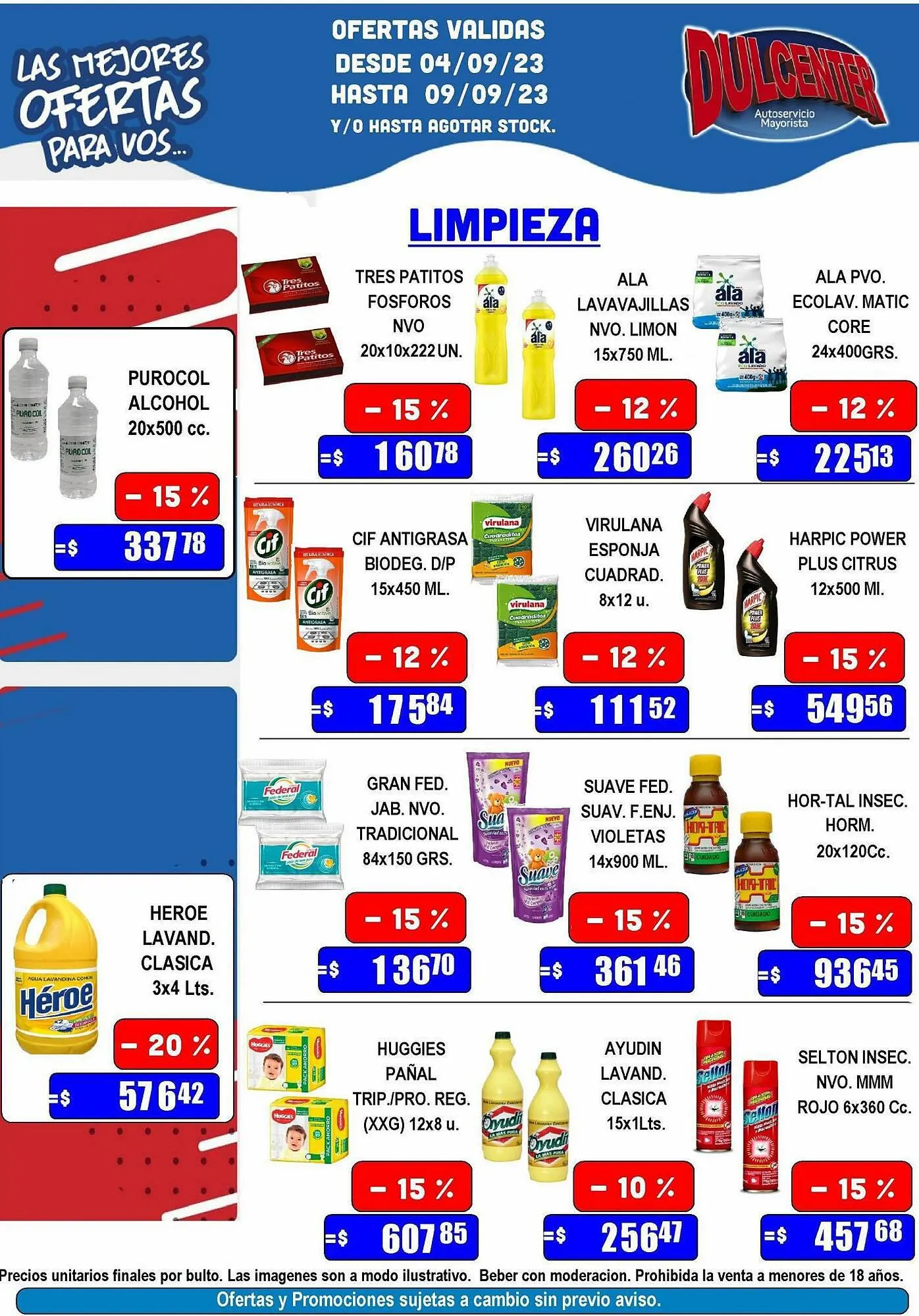 Ofertas de Catálogo Dulcenter 4 de septiembre al 9 de septiembre 2023 - Página 10 del catálogo