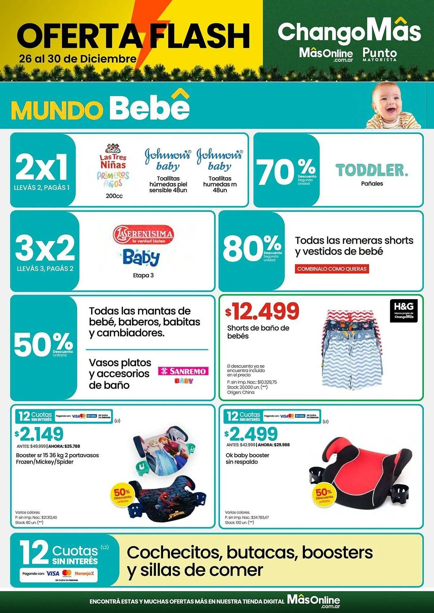 Ofertas de Catálogo Changomas 29 de diciembre al 30 de diciembre 2025 - Página 10 del catálogo