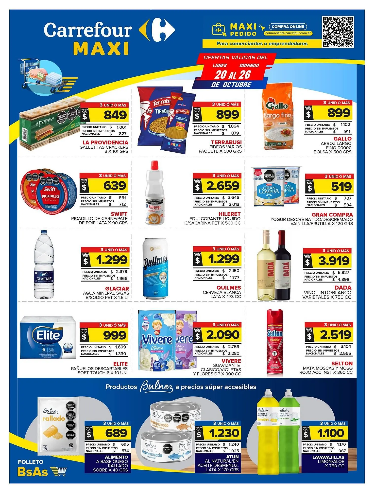 Folleto Carrefour Maxi - 1