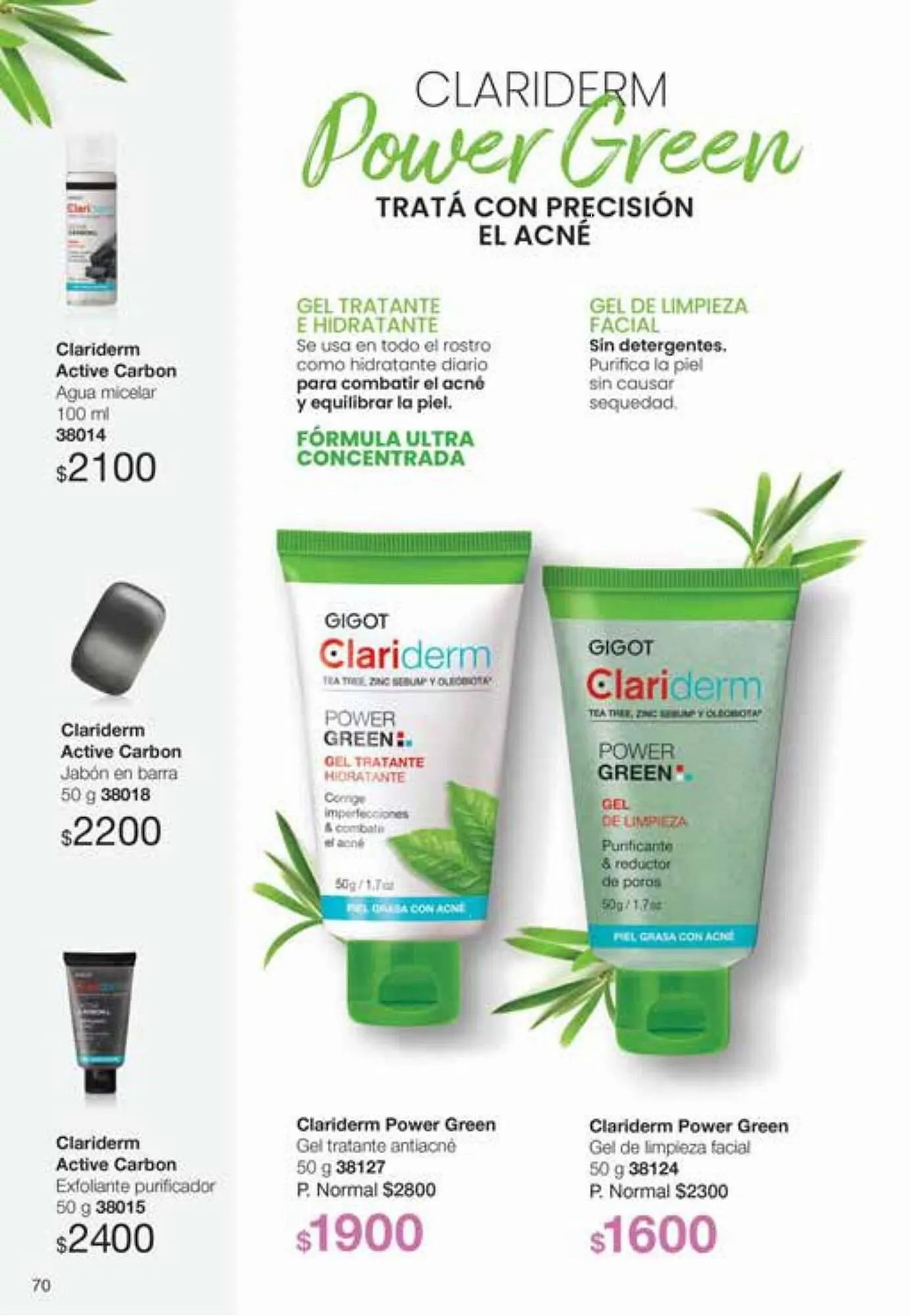 Ofertas de Catálogo Gigot 14 de septiembre al 30 de septiembre 2023 - Página 70 del catálogo