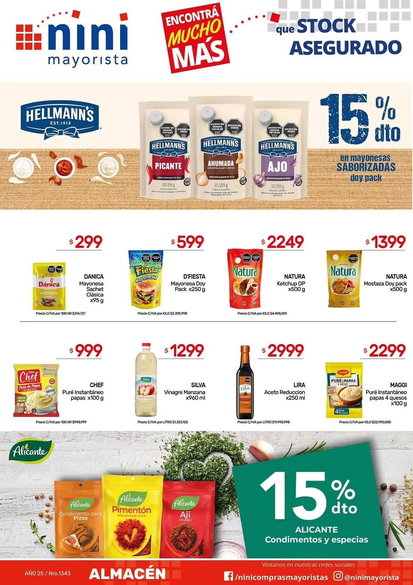 Ofertas de Catálogo Nini Mayorista 19 de enero al 25 de enero 2026 - Página 18 del catálogo