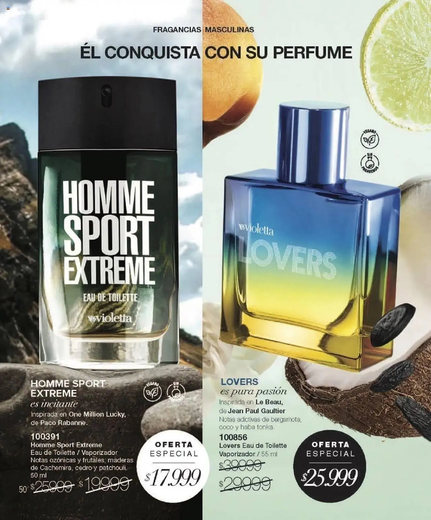 Ofertas de Catálogo Violetta Cosméticos 9 de octubre al 12 de noviembre 2025 - Página 50 del catálogo