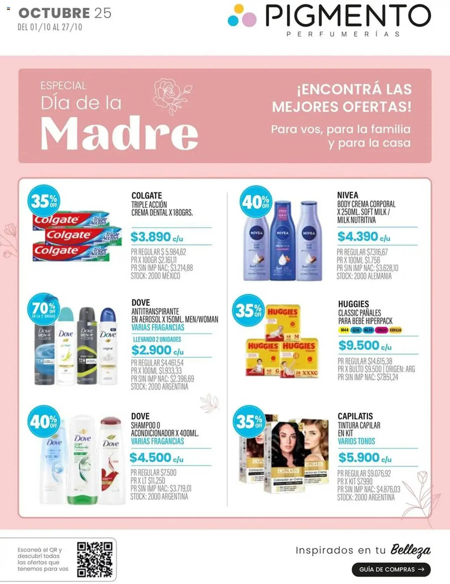 Ofertas de Catálogo Pigmento 1 de octubre al 28 de octubre 2025 - Página 1 del catálogo