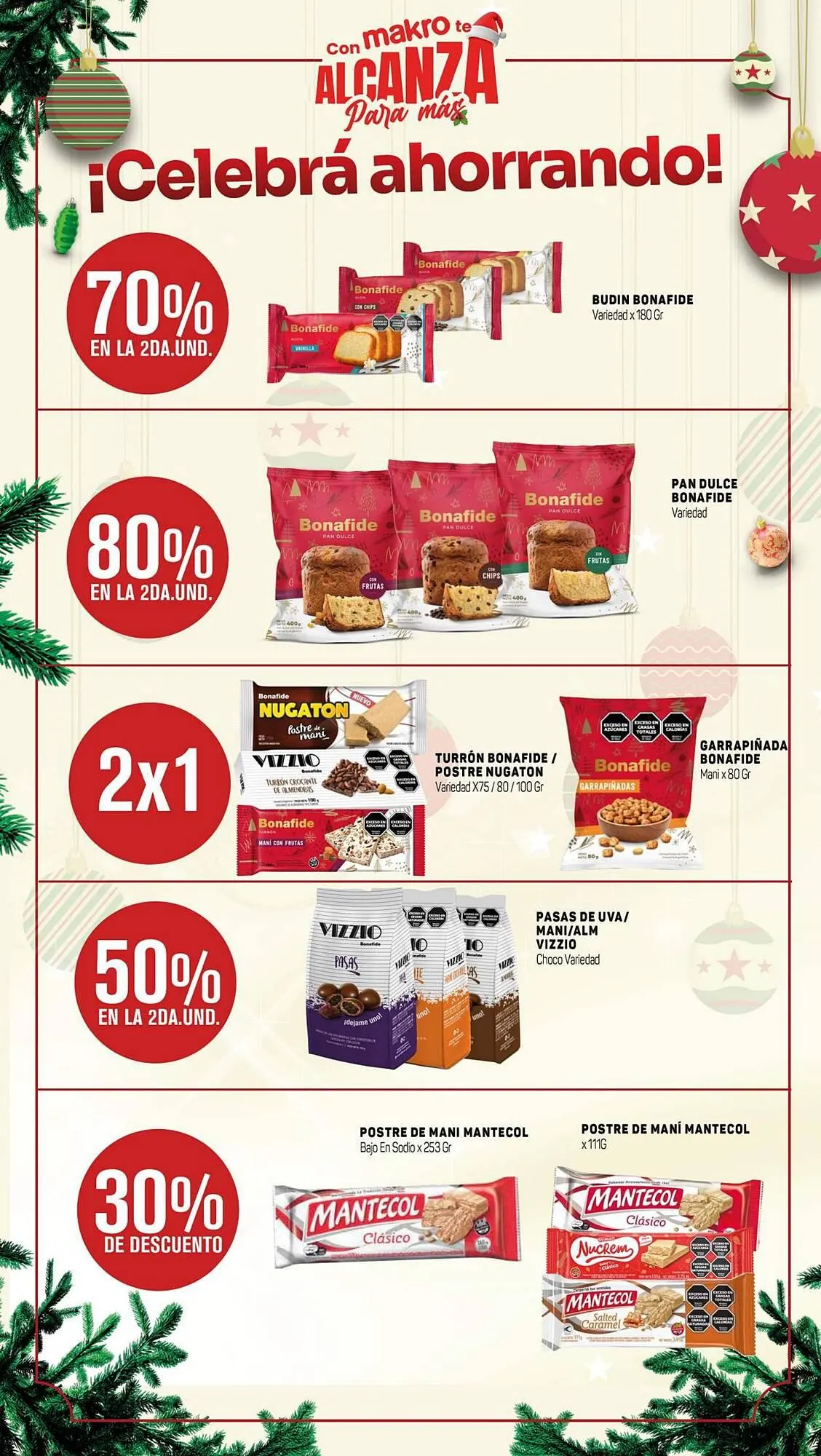 Ofertas de Catálogo Makro 26 de diciembre al 31 de diciembre 2025 - Página 3 del catálogo