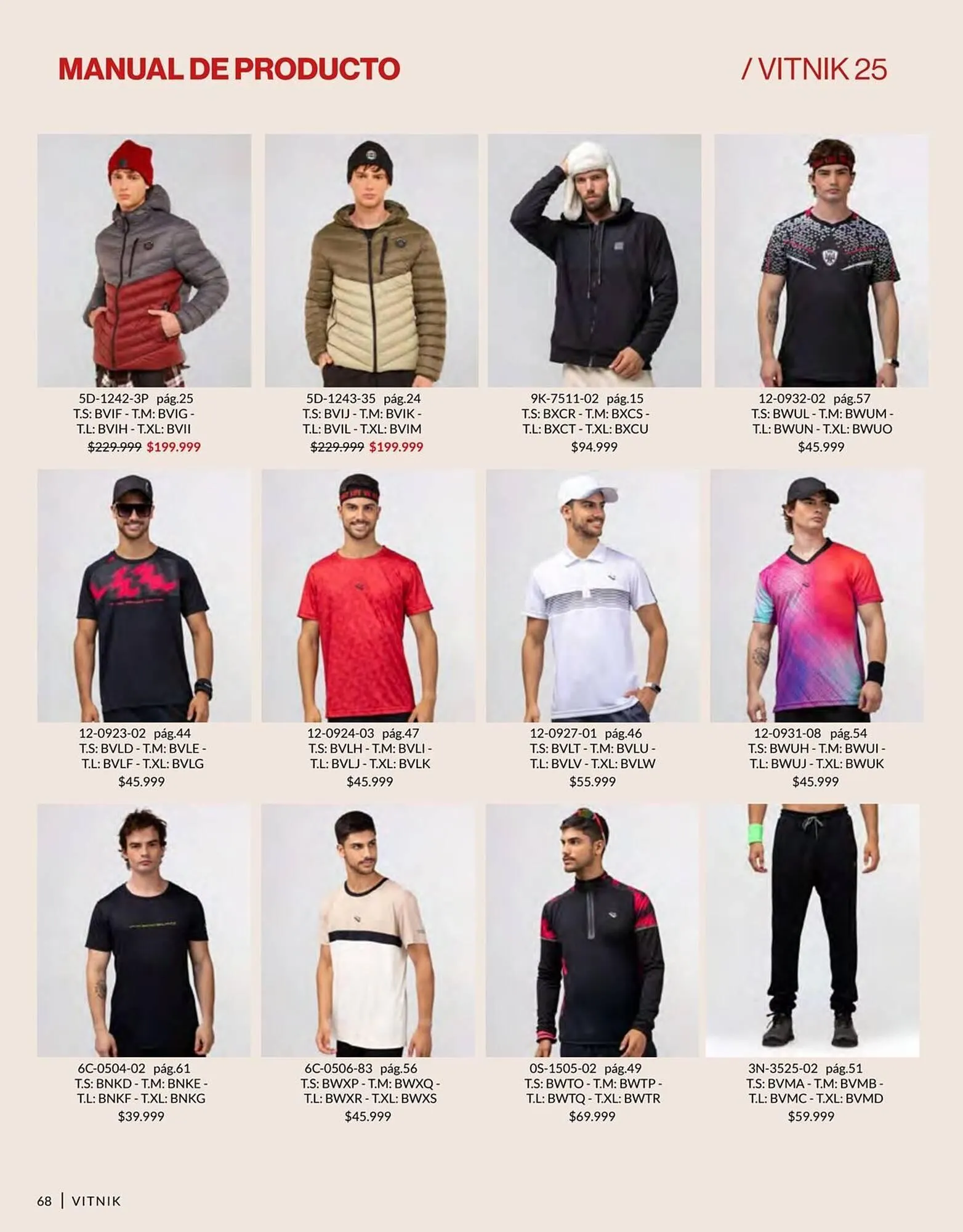 Ofertas de Catálogo Vitnik 9 de abril al 30 de abril 2025 - Página 68 del catálogo