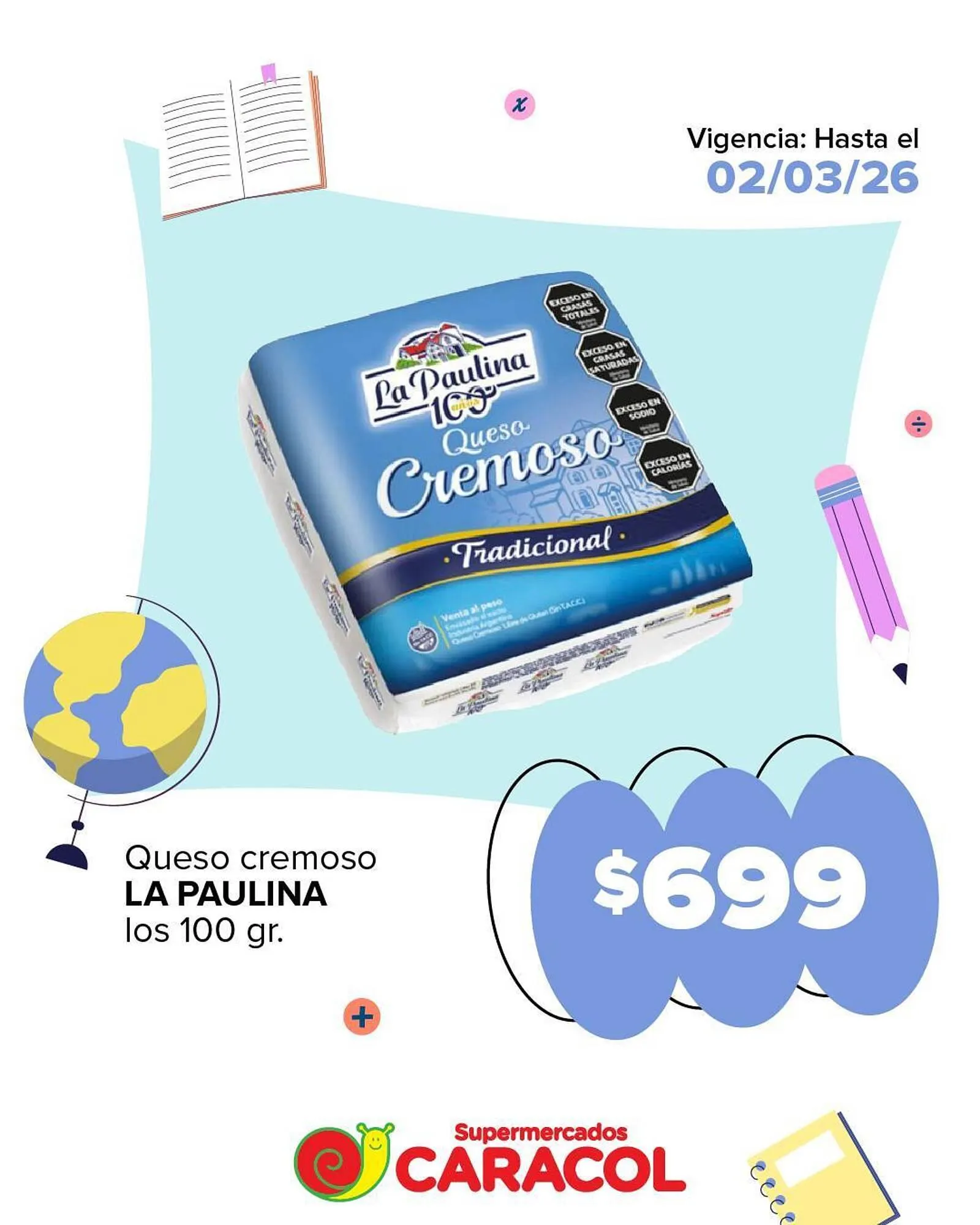Ofertas de Catálogo Supermercados Caracol 18 de febrero al 2 de marzo 2026 - Página 4 del catálogo