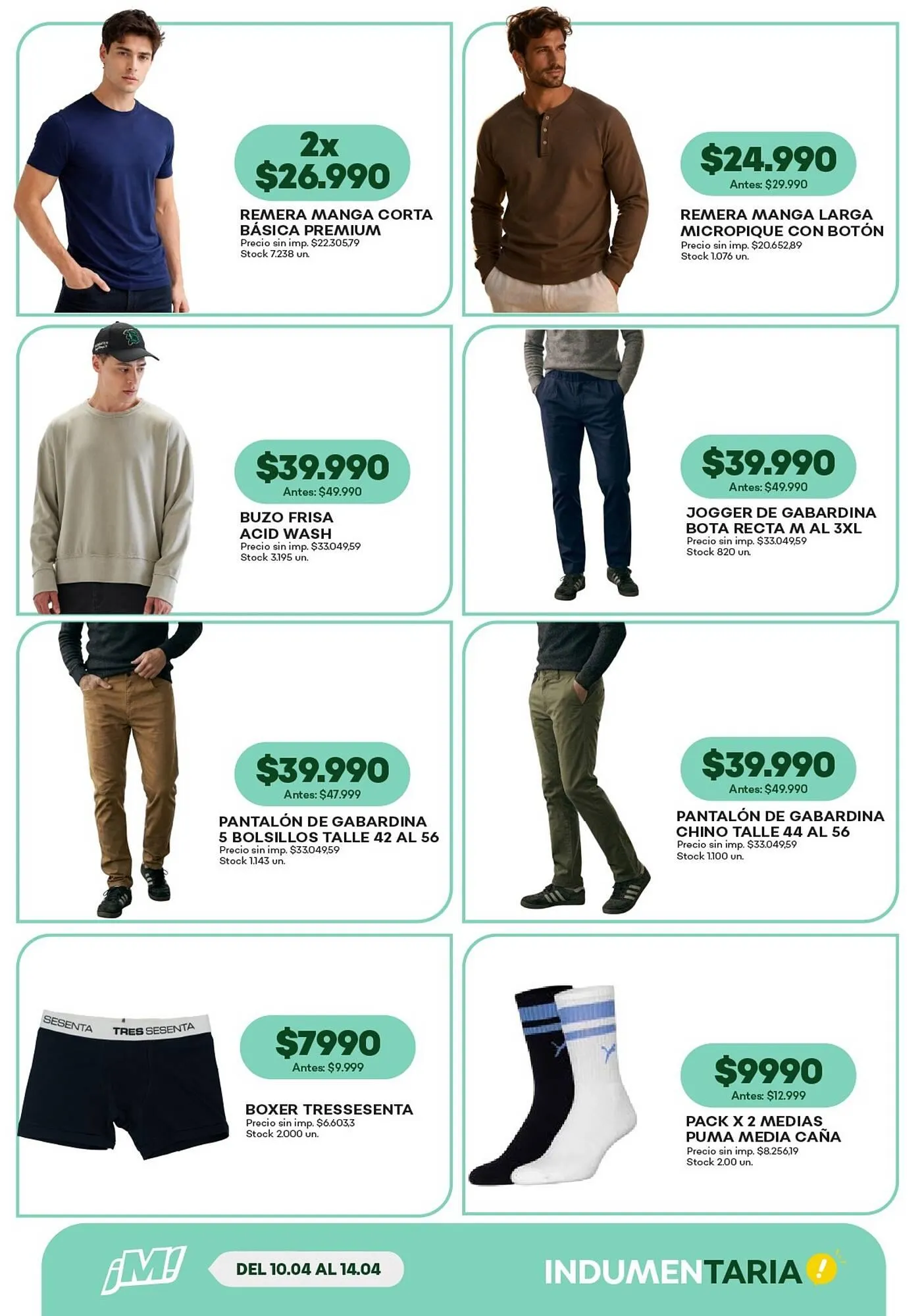 Ofertas de Catálogo Super MAMI 9 de abril al 14 de abril 2026 - Página 14 del catálogo