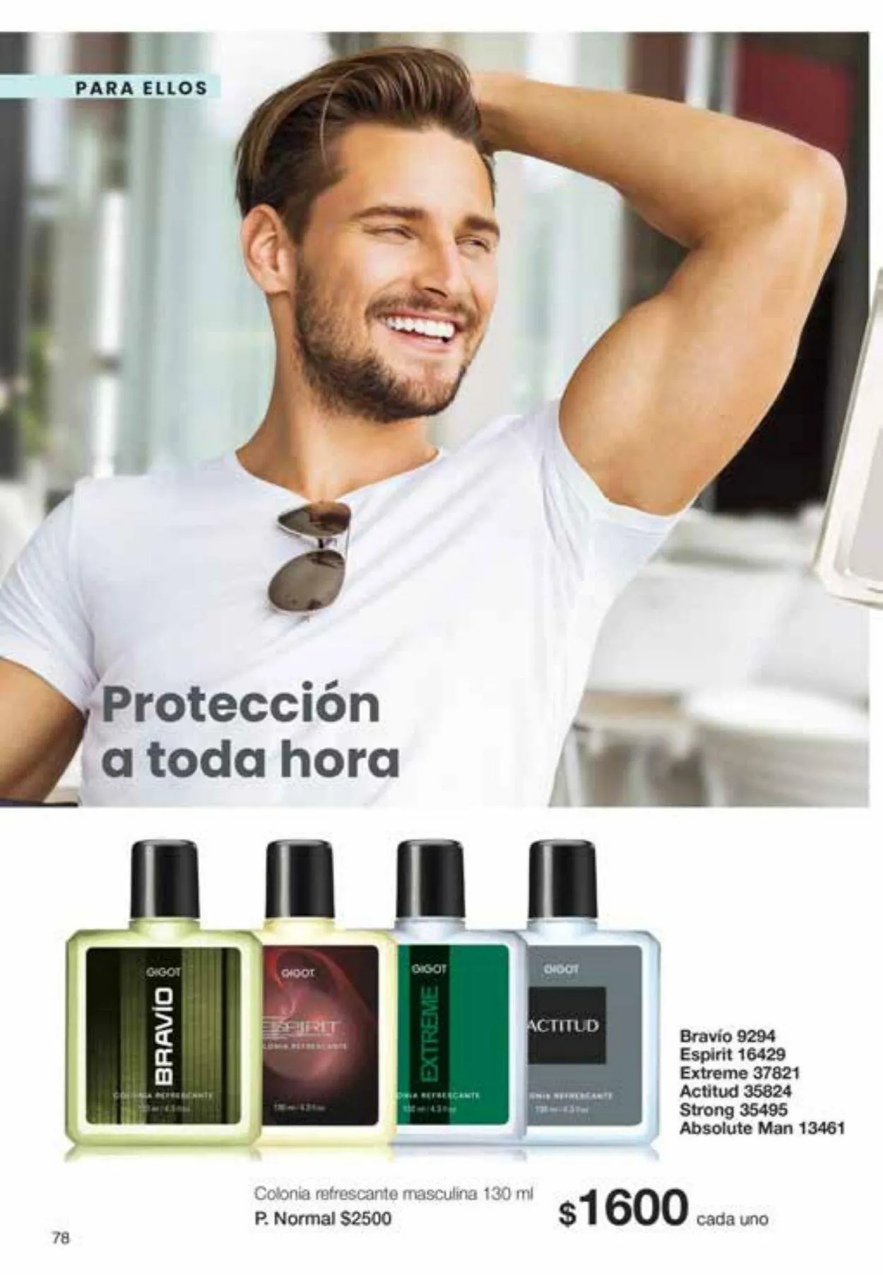 Ofertas de Gigot 6 de octubre al 31 de octubre 2023 - Página 78 del catálogo