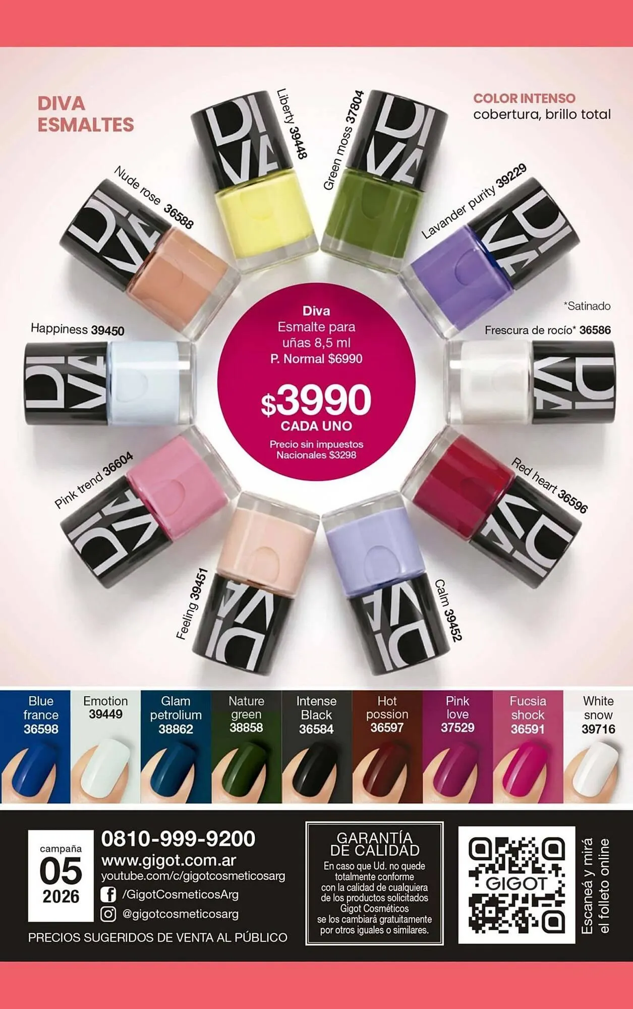 Ofertas de Folleto Gigot 1 de mayo al 31 de mayo 2026 - Página 178 del catálogo