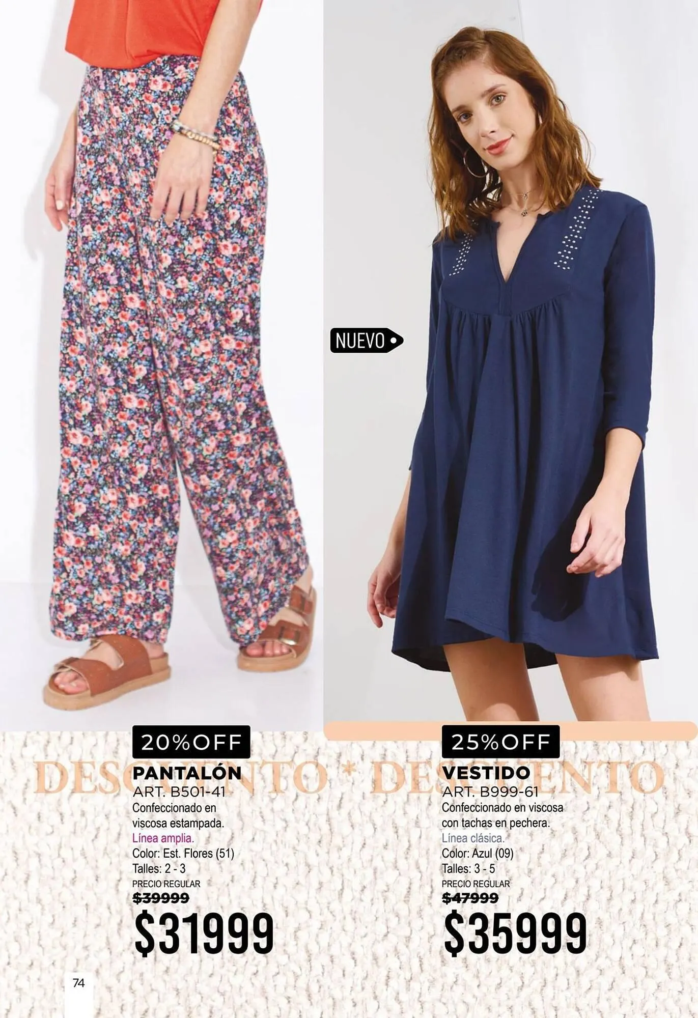 Ofertas de Catálogo Juana Bonita 12 de marzo al 31 de marzo 2025 - Página 74 del catálogo