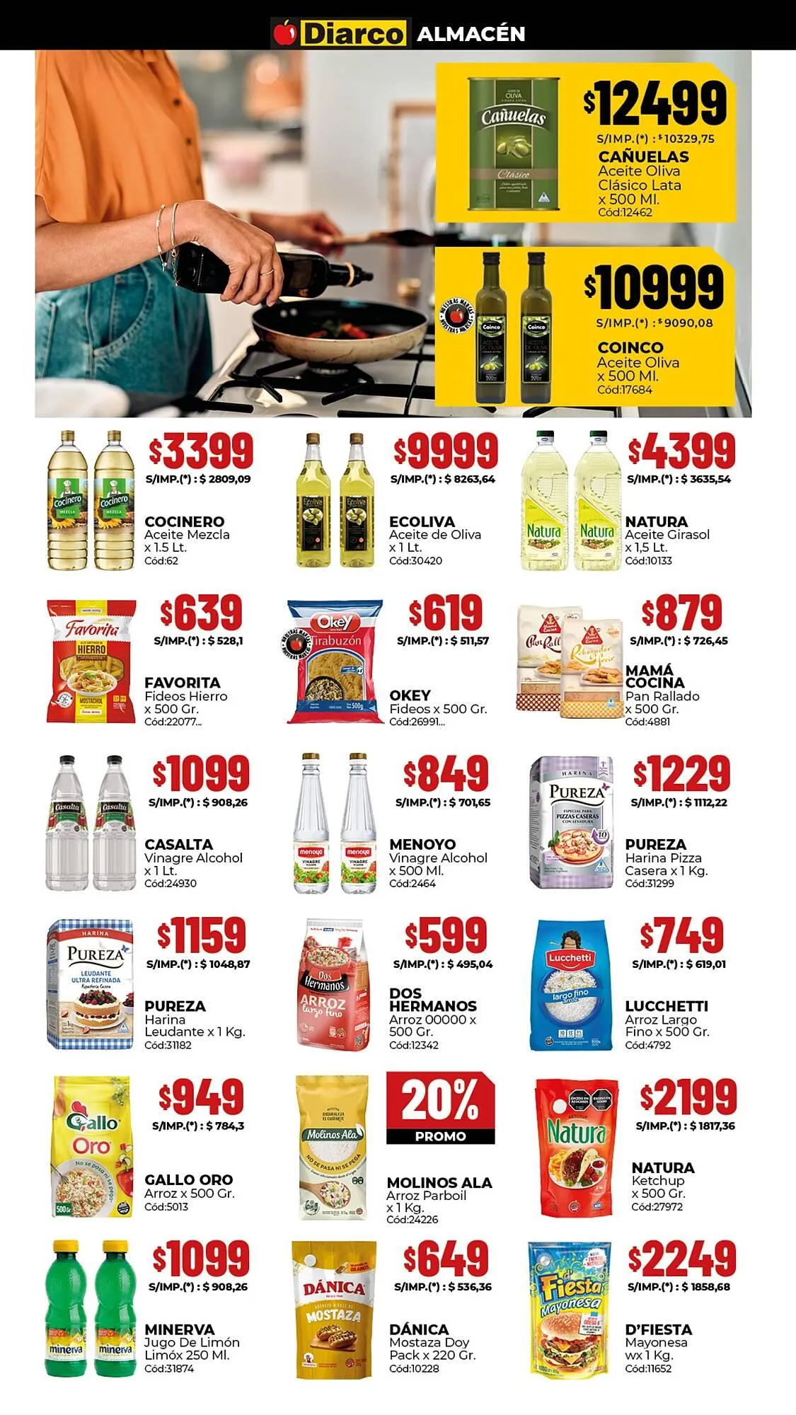 Ofertas de Catálogo Diarco 15 de diciembre al 19 de diciembre 2025 - Página 2 del catálogo