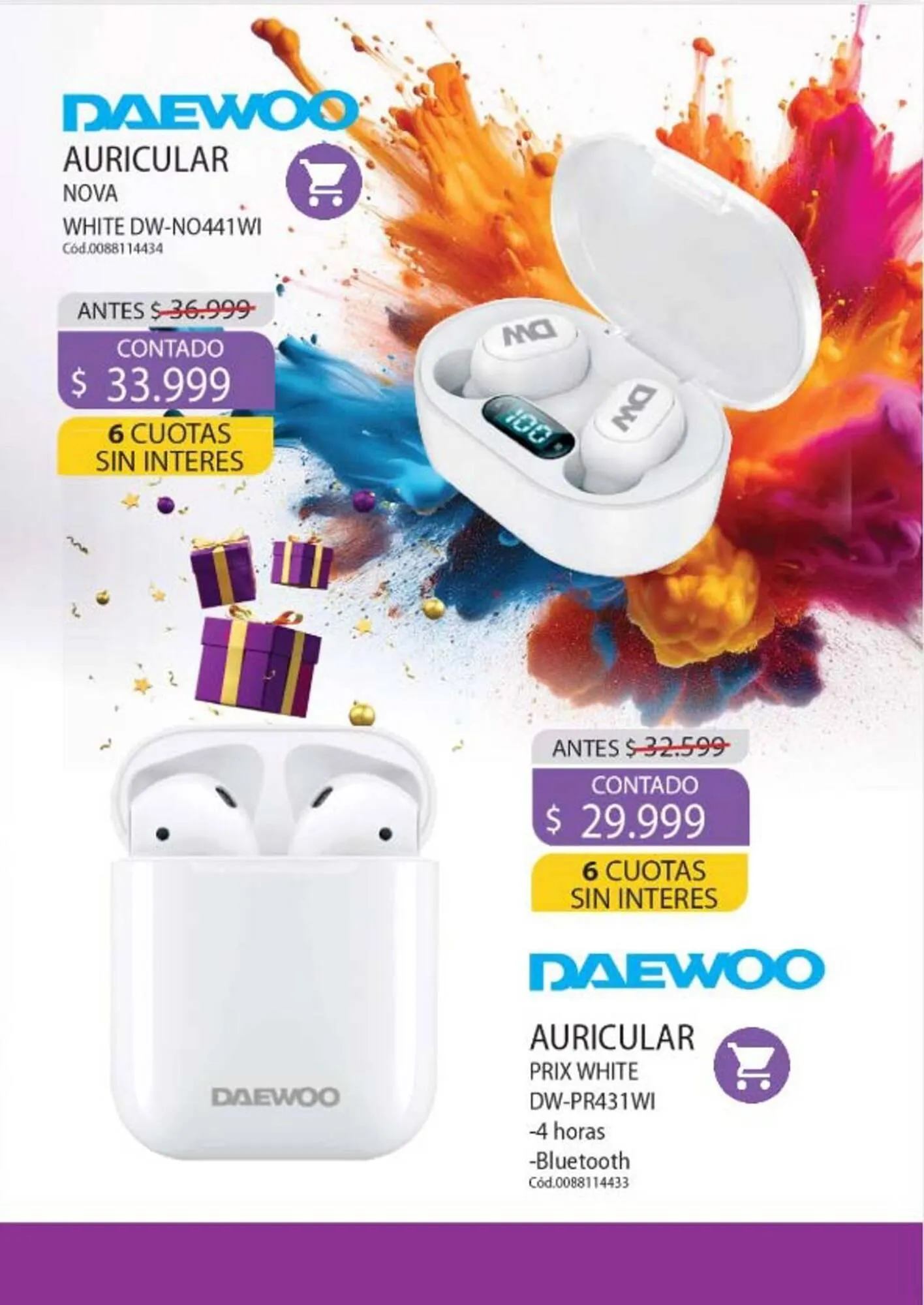 Ofertas de Catálogo Sampietro 16 de diciembre al 31 de diciembre 2024 - Página 21 del catálogo