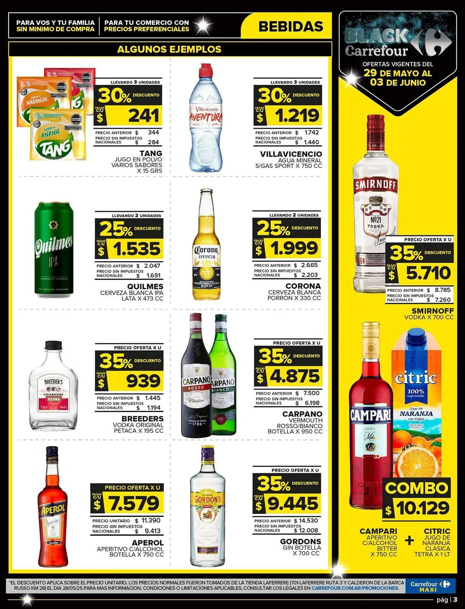 Ofertas de Catálogo Carrefour Maxi 29 de mayo al 3 de junio 2025 - Página 3 del catálogo