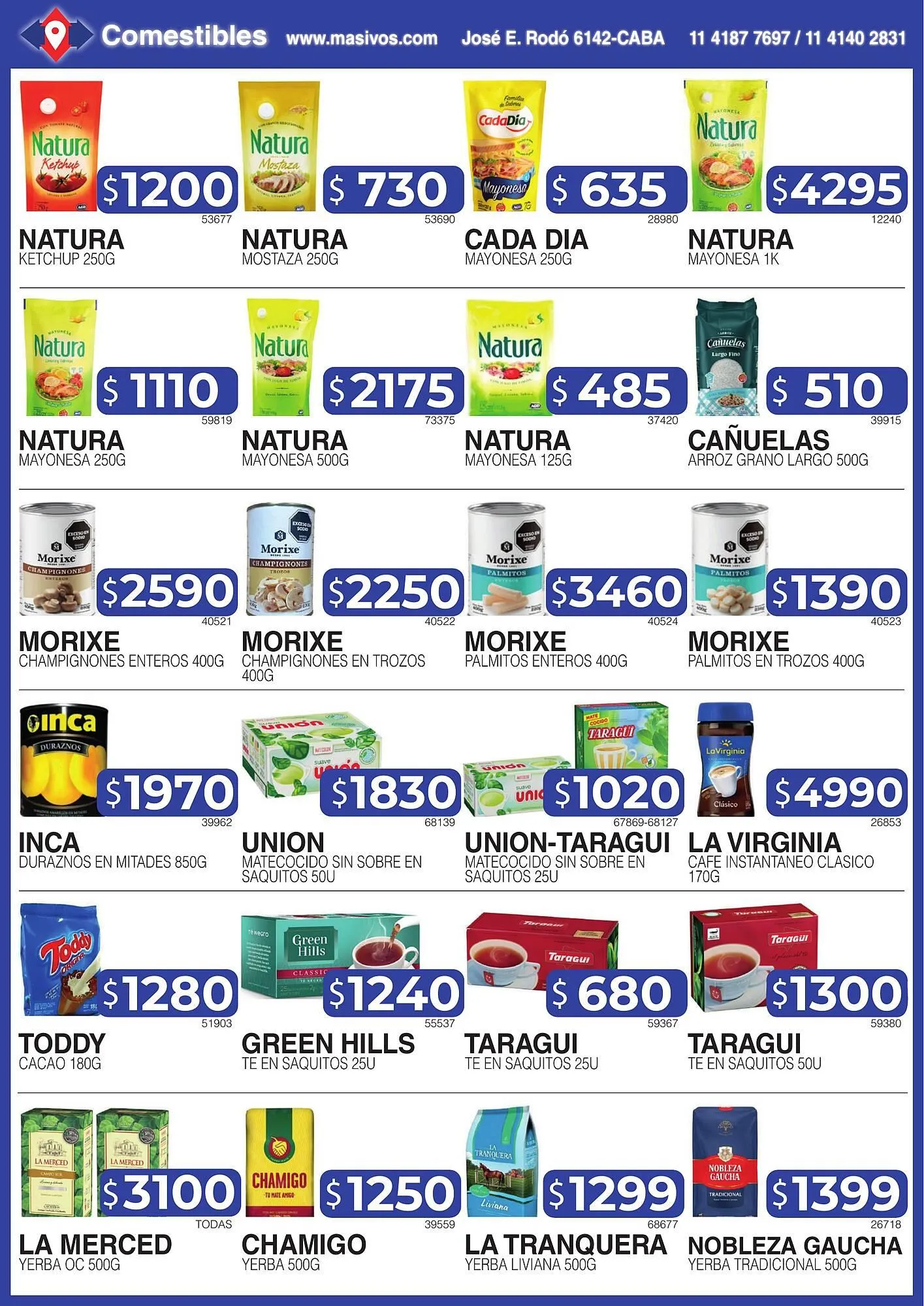Ofertas de Catálogo Masivos 1 de noviembre al 7 de noviembre 2025 - Página 3 del catálogo