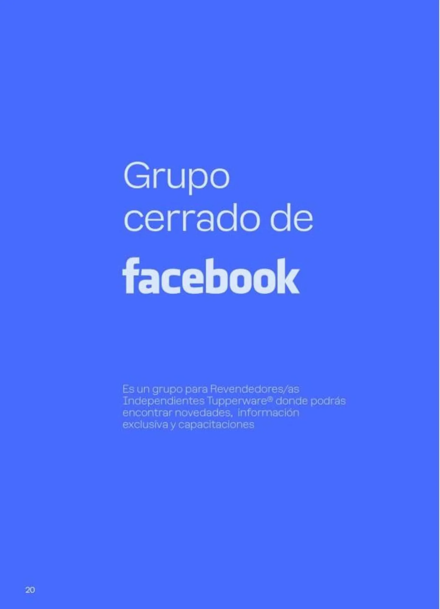 Ofertas de Catálogo Tupperware 25 de marzo al 31 de marzo 2025 - Página 20 del catálogo