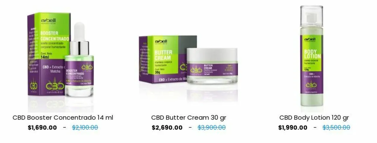 Ofertas de Arbell 6 de noviembre al 15 de noviembre 2023 - Página 4 del catálogo