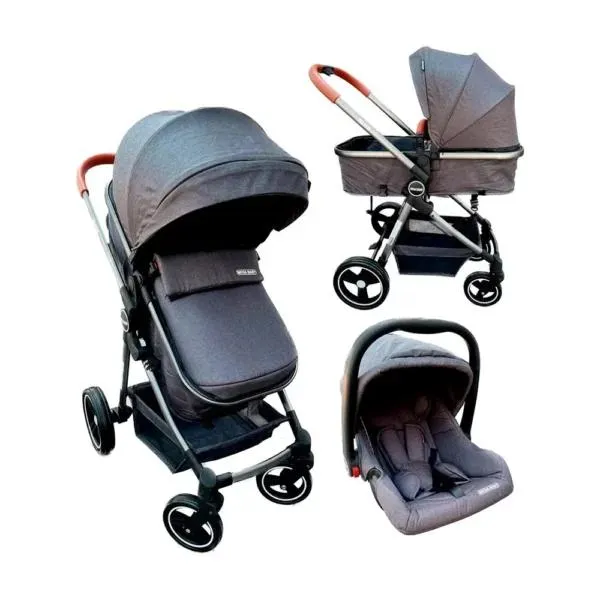 MEGA BABY COCHE TRAVEL SYSTEM NEW ELITE