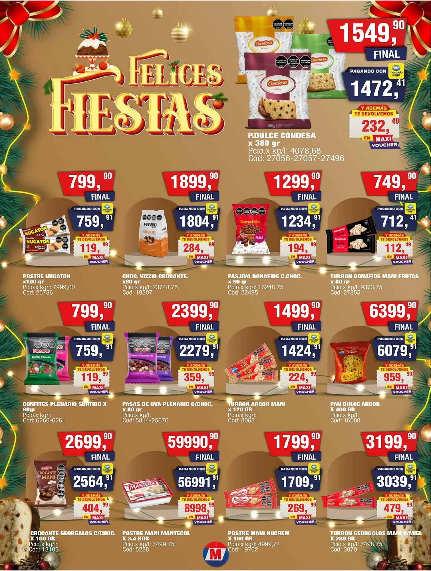 Ofertas de Revista Maxiconsumo 24 de noviembre al 7 de diciembre 2025 - Página 11 del catálogo