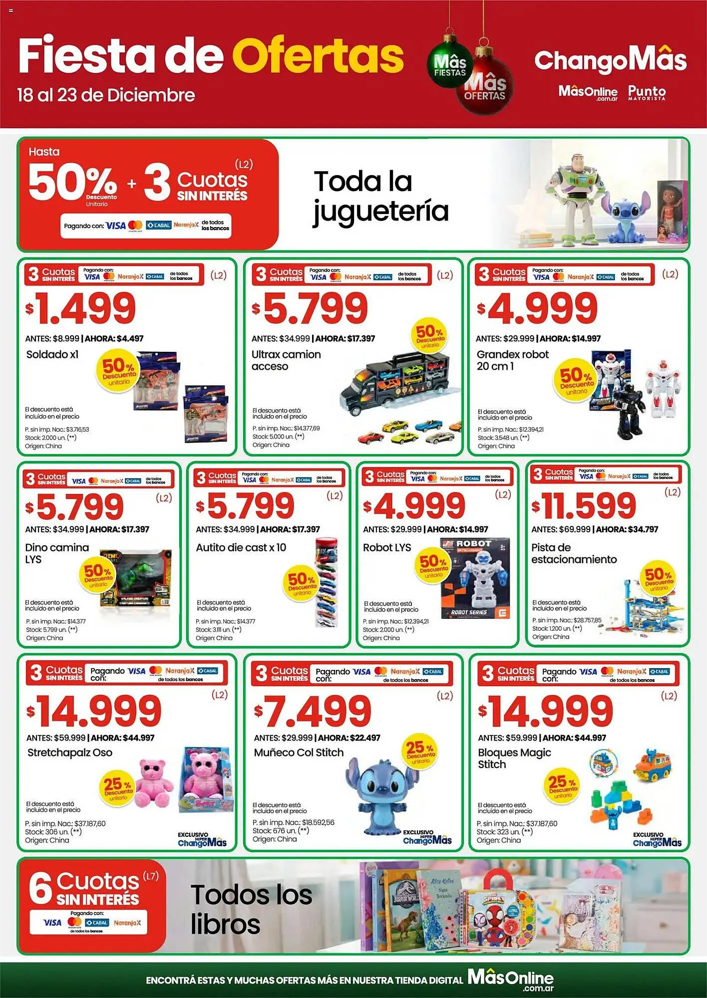 Ofertas de Catálogo Changomas 18 de diciembre al 23 de diciembre 2025 - Página 10 del catálogo