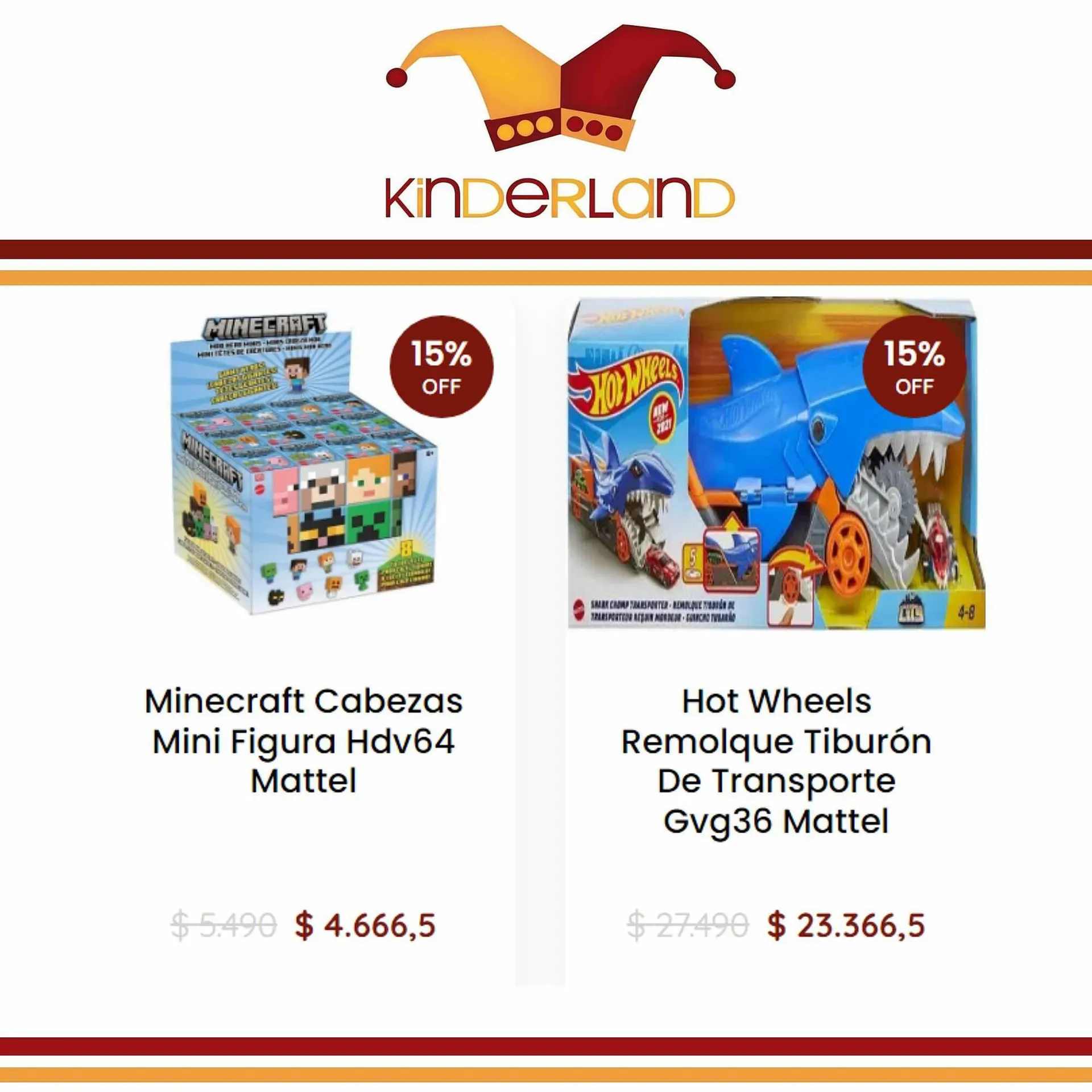 Ofertas de Catálogo Kinderland 11 de julio al 31 de julio 2023 - Página 2 del catálogo