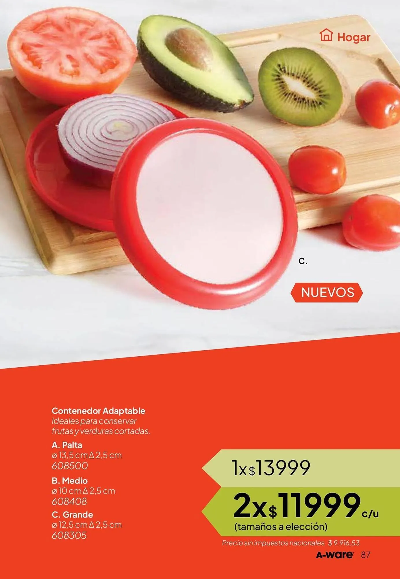 Ofertas de Folleto Tupperware 1 de febrero al 28 de febrero 2026 - Página 88 del catálogo