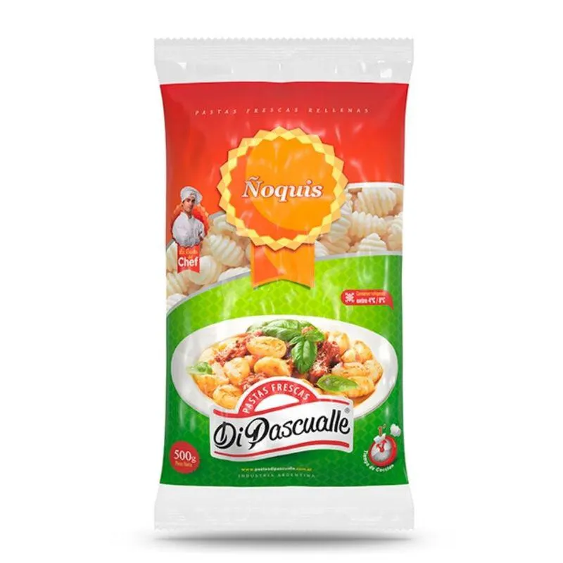 ÑOQUIS DI PASC 500 GRS