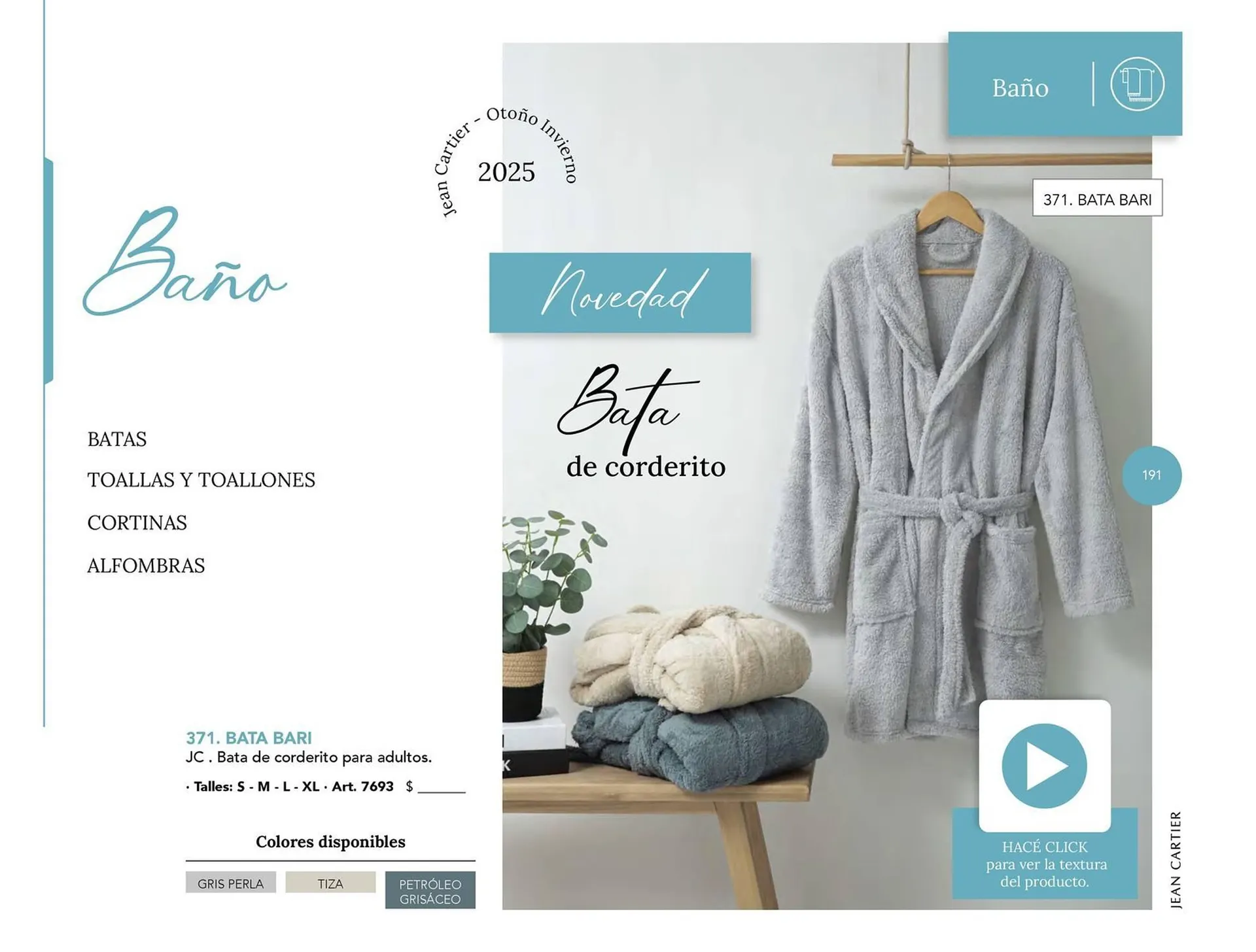 Ofertas de Catálogo Jean Cartier 24 de marzo al 30 de marzo 2025 - Página 193 del catálogo