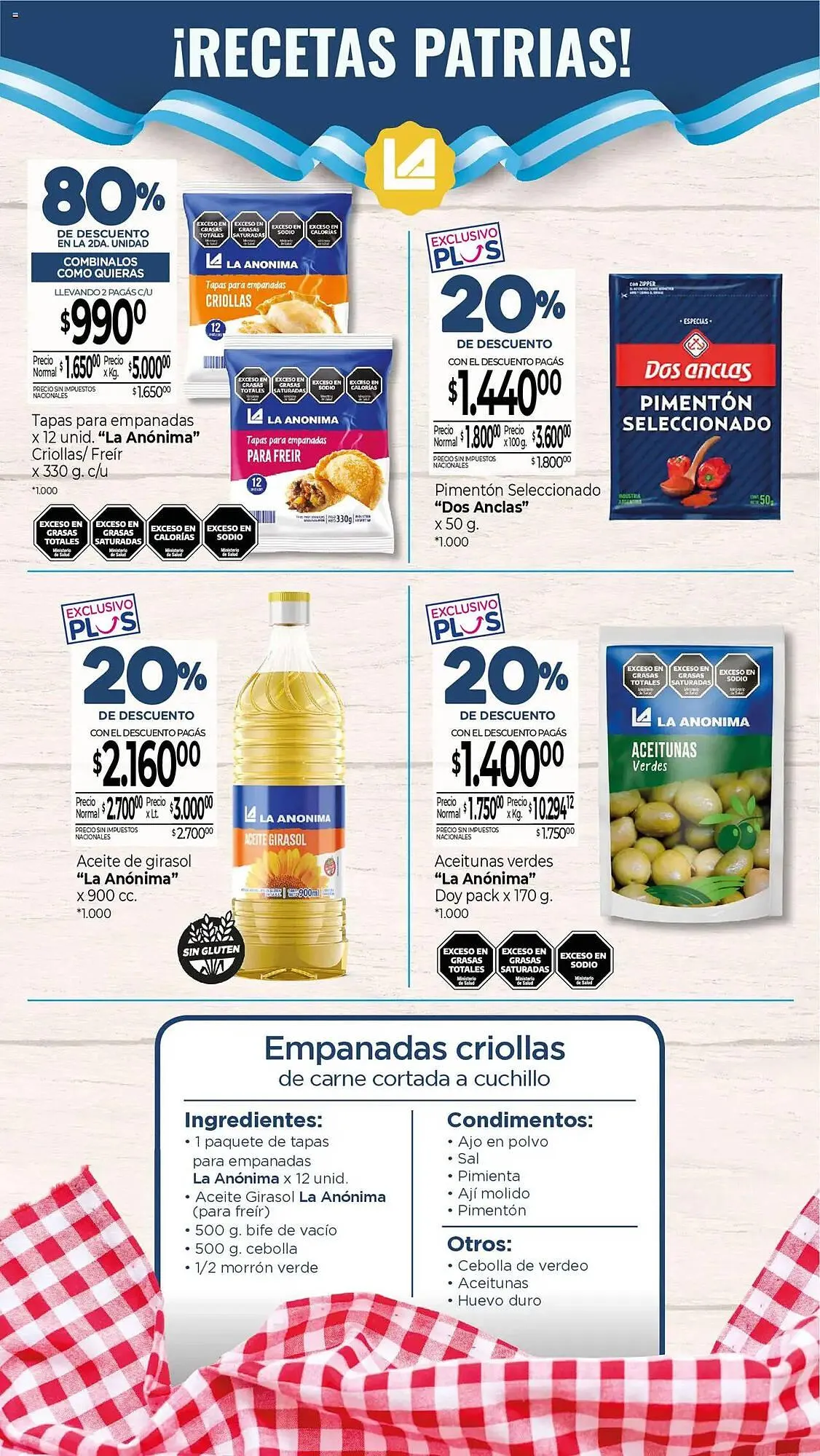 Ofertas de Catálogo La Anonima 22 de mayo al 2 de junio 2025 - Página 3 del catálogo