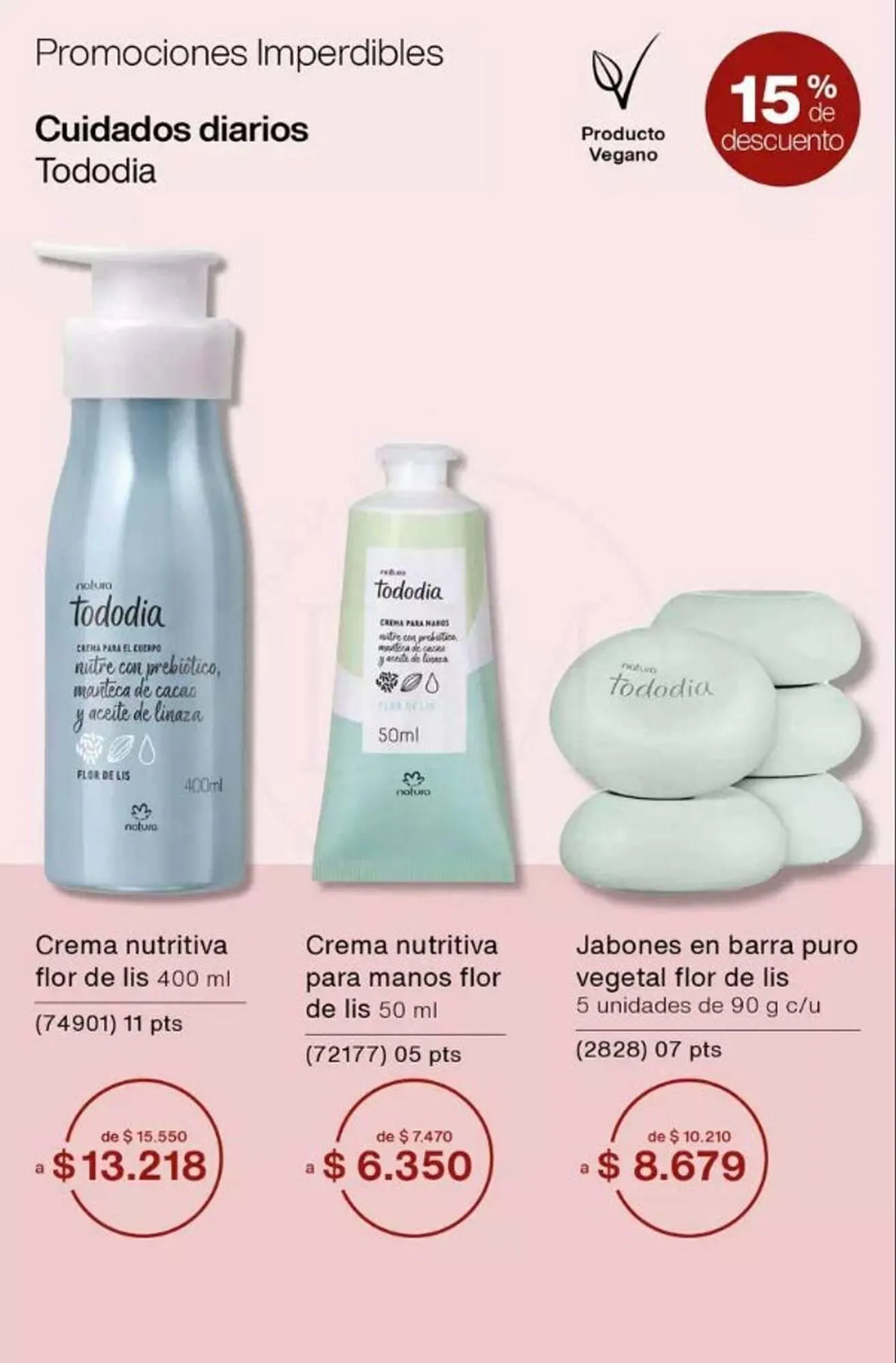 Ofertas de Catálogo Natura 18 de marzo al 31 de marzo 2025 - Página 44 del catálogo