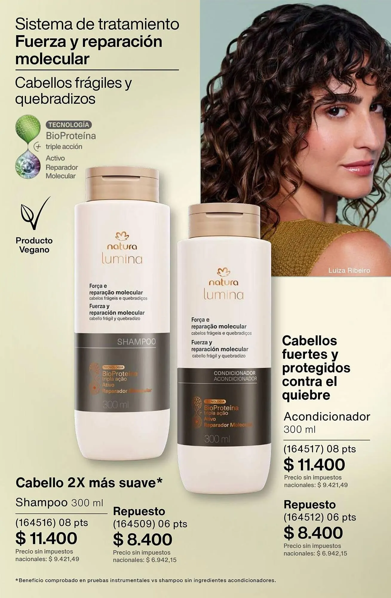 Ofertas de Catálogo Natura 1 de marzo al 31 de marzo 2026 - Página 229 del catálogo