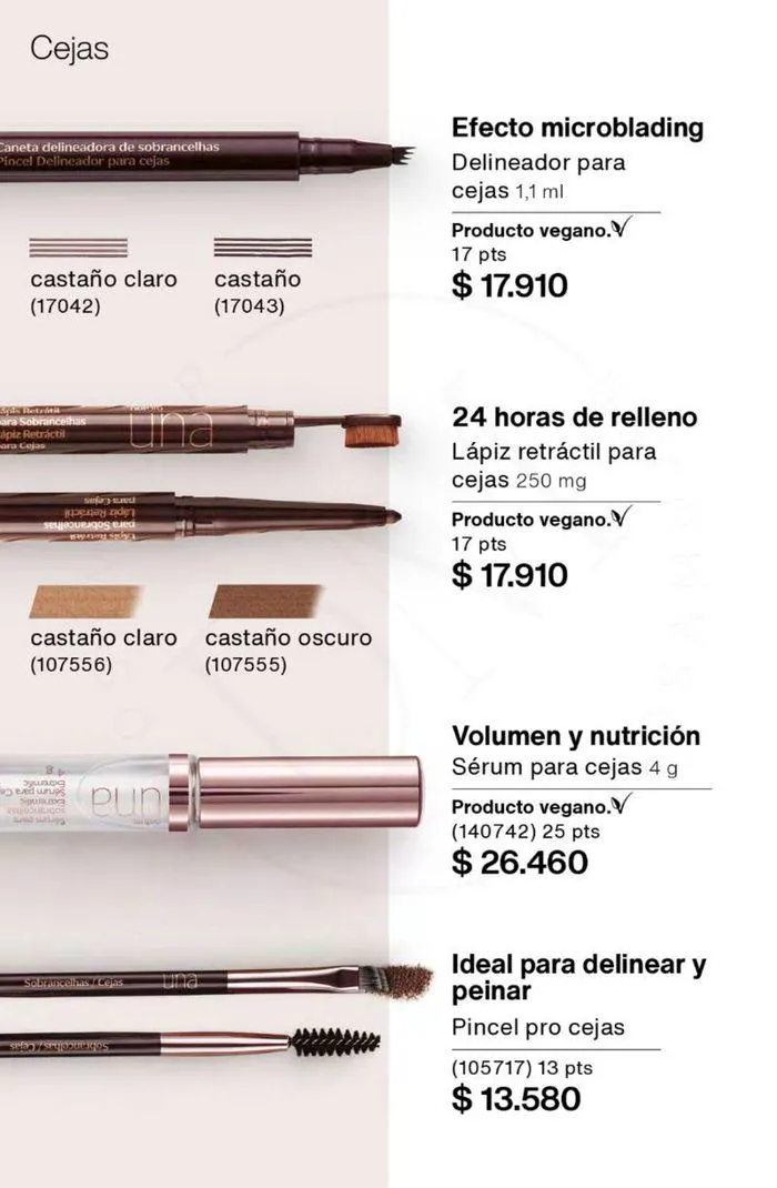 Ofertas de Catálogo Natura  3 de septiembre al 30 de septiembre 2024 - Página 130 del catálogo