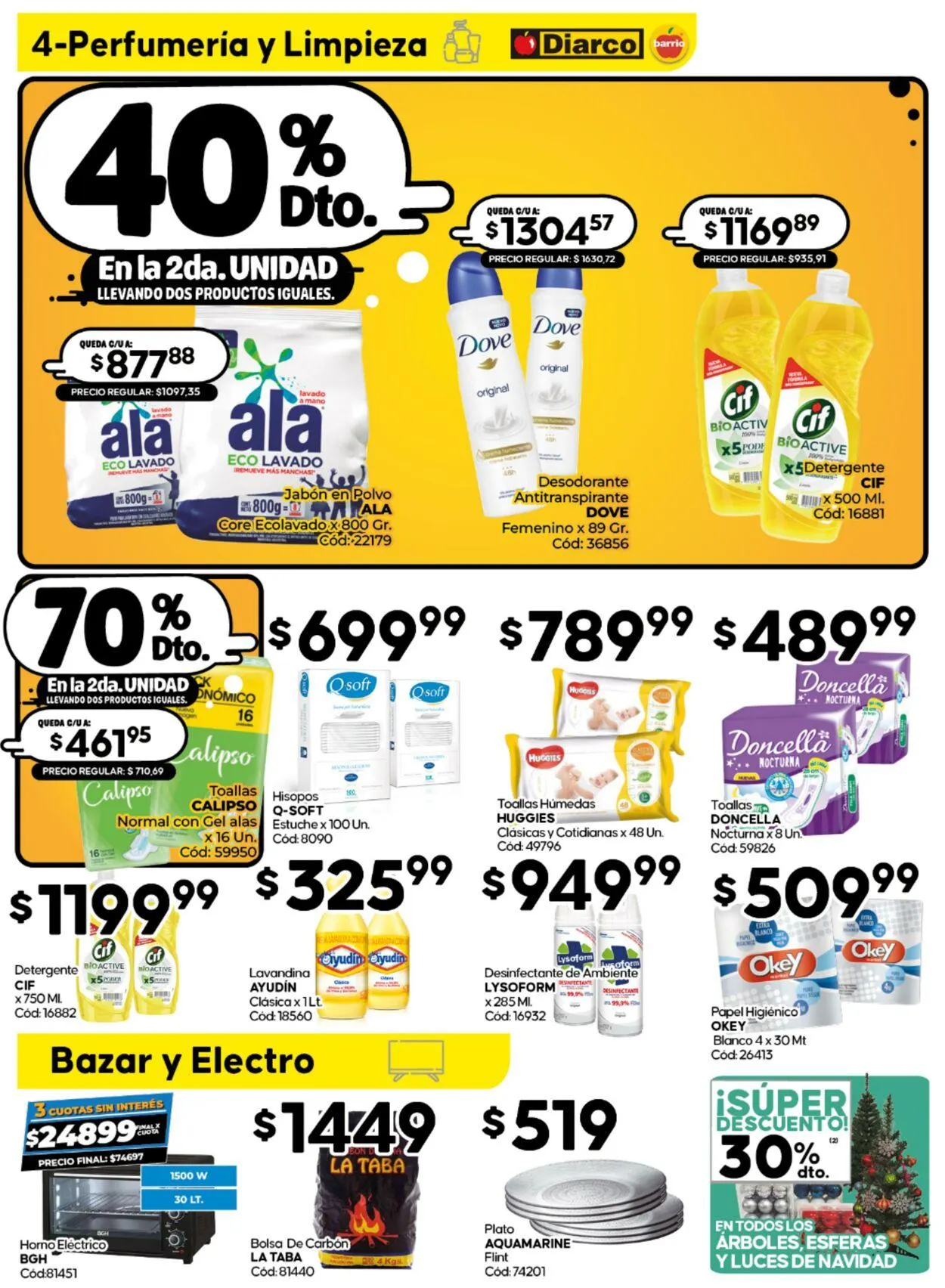 Ofertas de Diarco 4 de diciembre al 10 de diciembre 2023 - Página 8 del catálogo