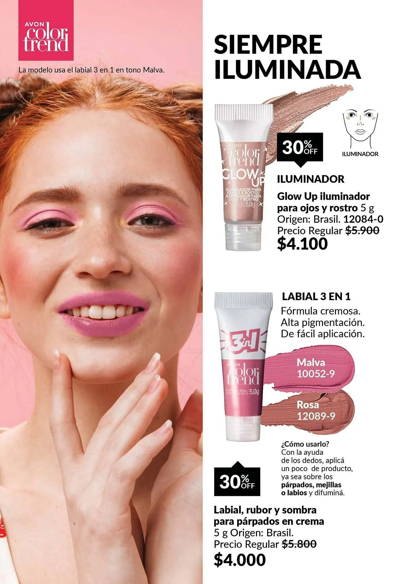 Ofertas de Catálogo Avon 1 de julio al 31 de julio 2025 - Página 50 del catálogo