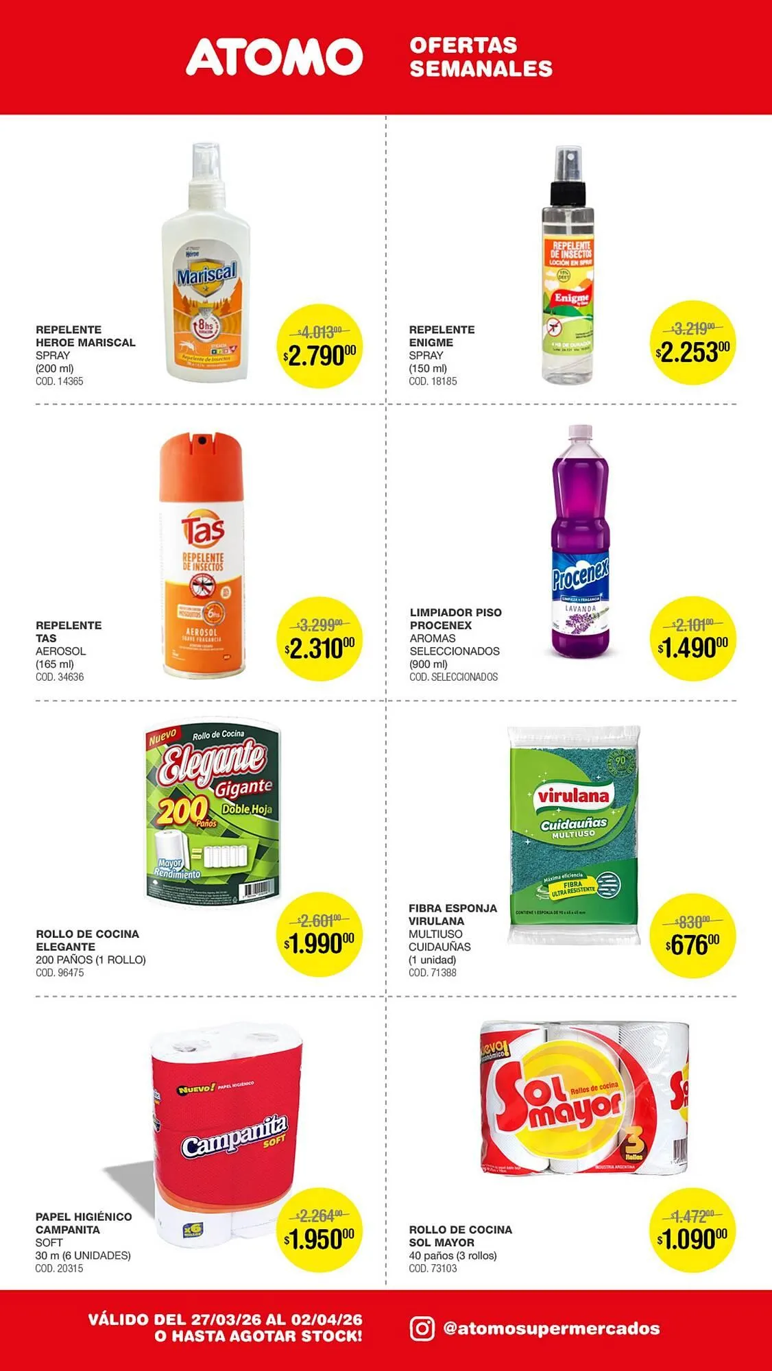 Ofertas de Catálogo Atomo Conviene 27 de marzo al 2 de abril 2026 - Página 3 del catálogo