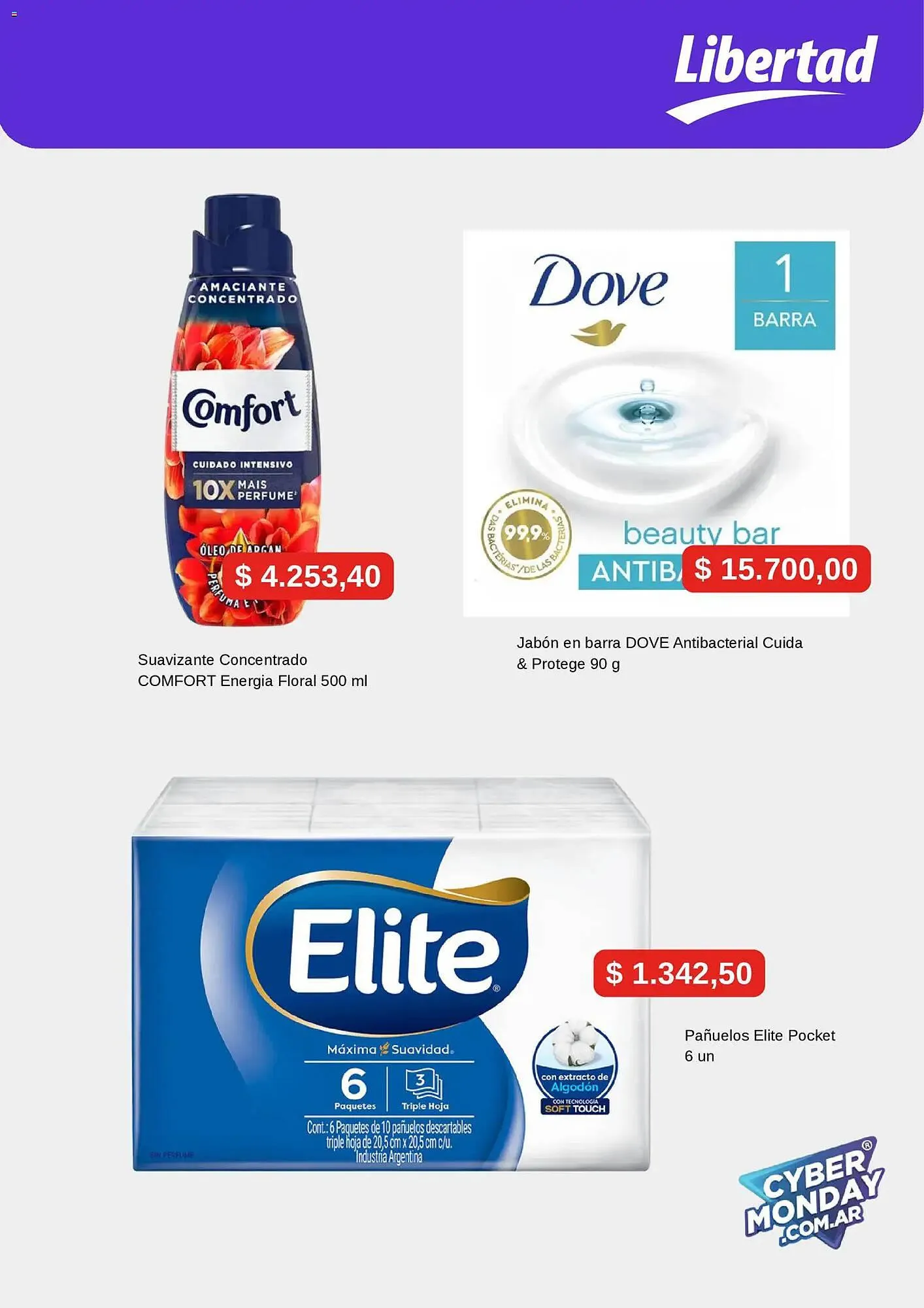 Ofertas de Catálogo Hipermercado Libertad 3 de noviembre al 6 de noviembre 2025 - Página 3 del catálogo