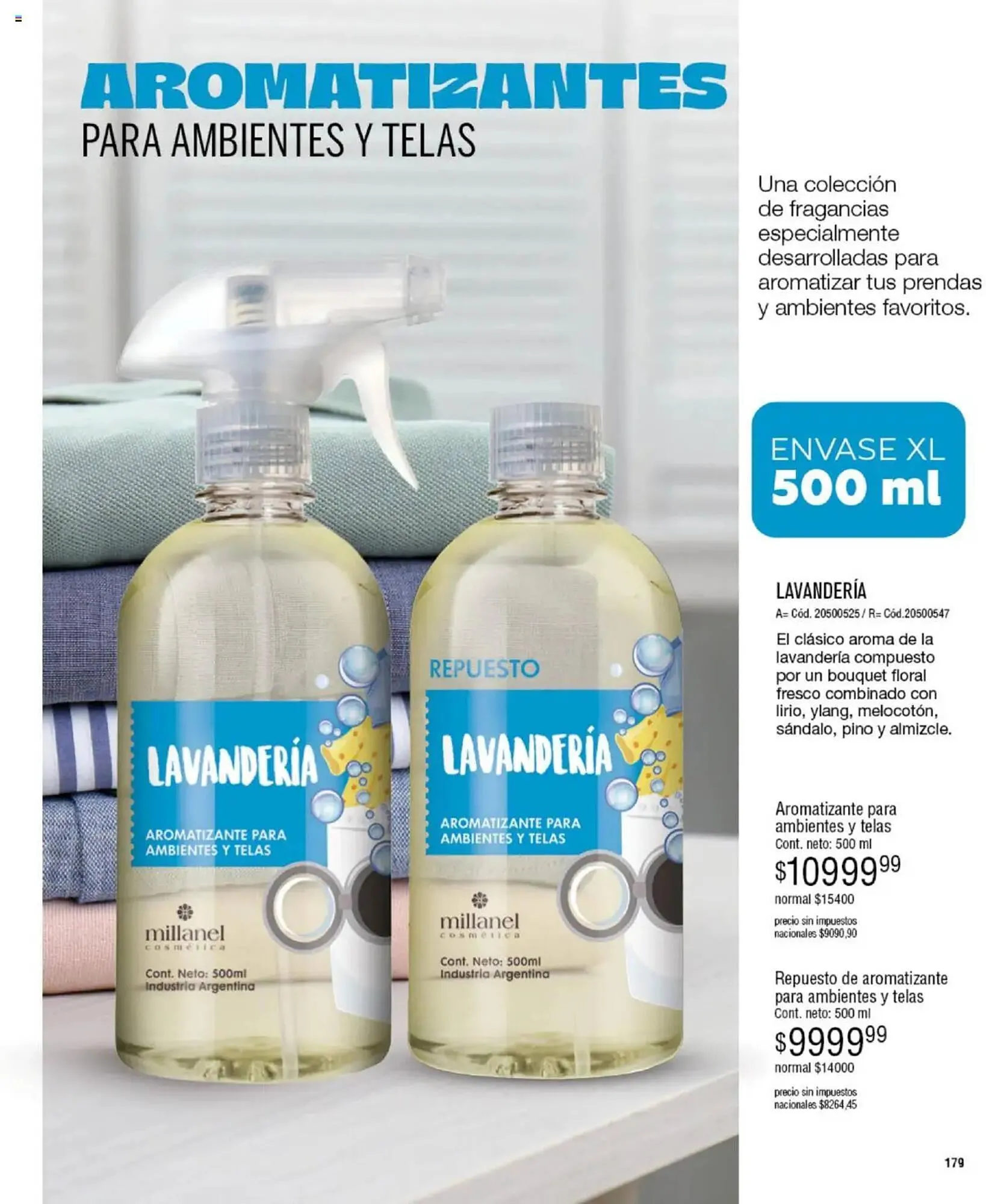 Ofertas de Catálogo Millanel Cosmética 15 de septiembre al 20 de octubre 2025 - Página 179 del catálogo